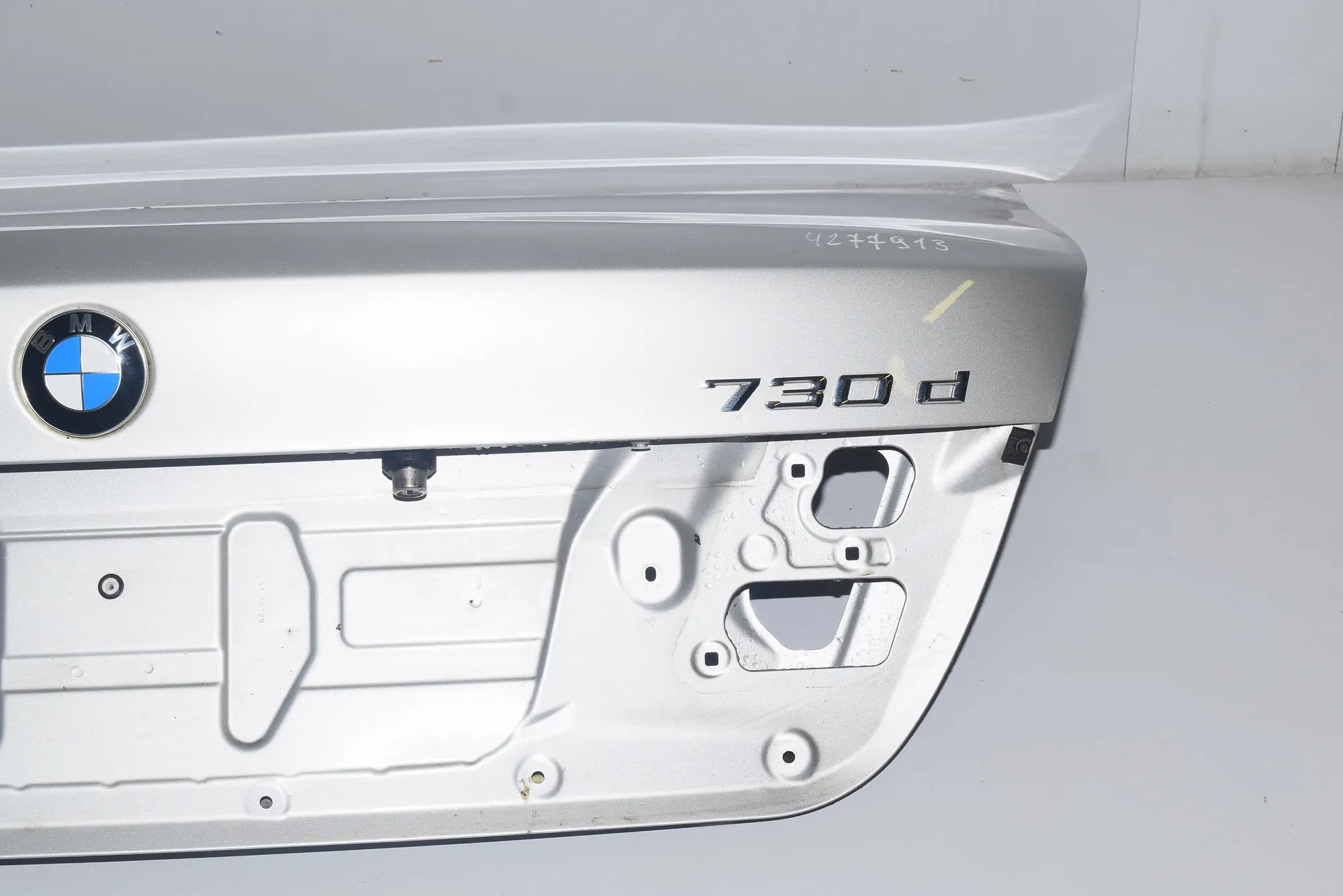 Tailgate Bootlid · BMW 7 (F01, F02) 730 d 2011 – 2