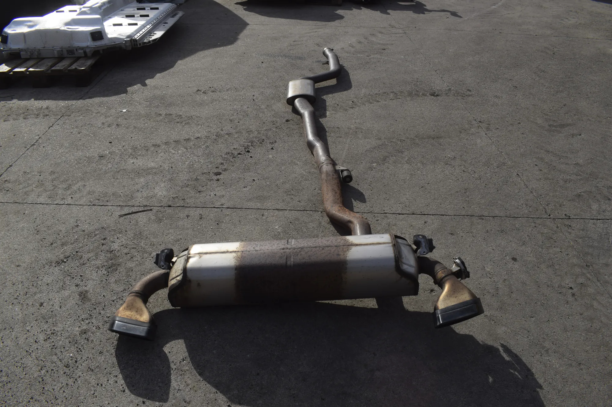 Exhaust – OEM 8635192 · BMW 5 (G30) (2016 - -) 540 i 2017 – 3