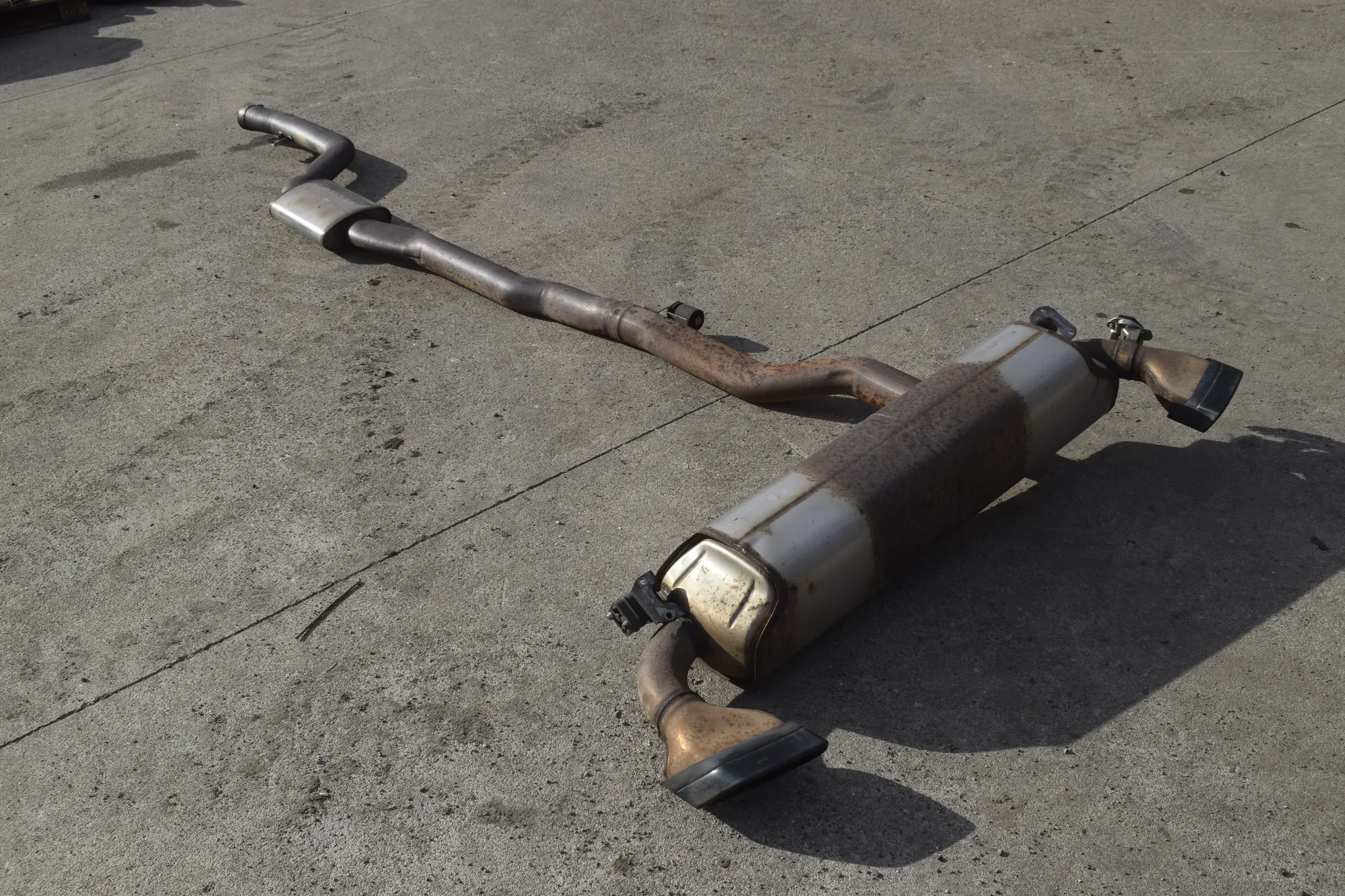 Exhaust – OEM 8635192 · BMW 5 (G30) (2016 - -) 540 i 2017 – 2