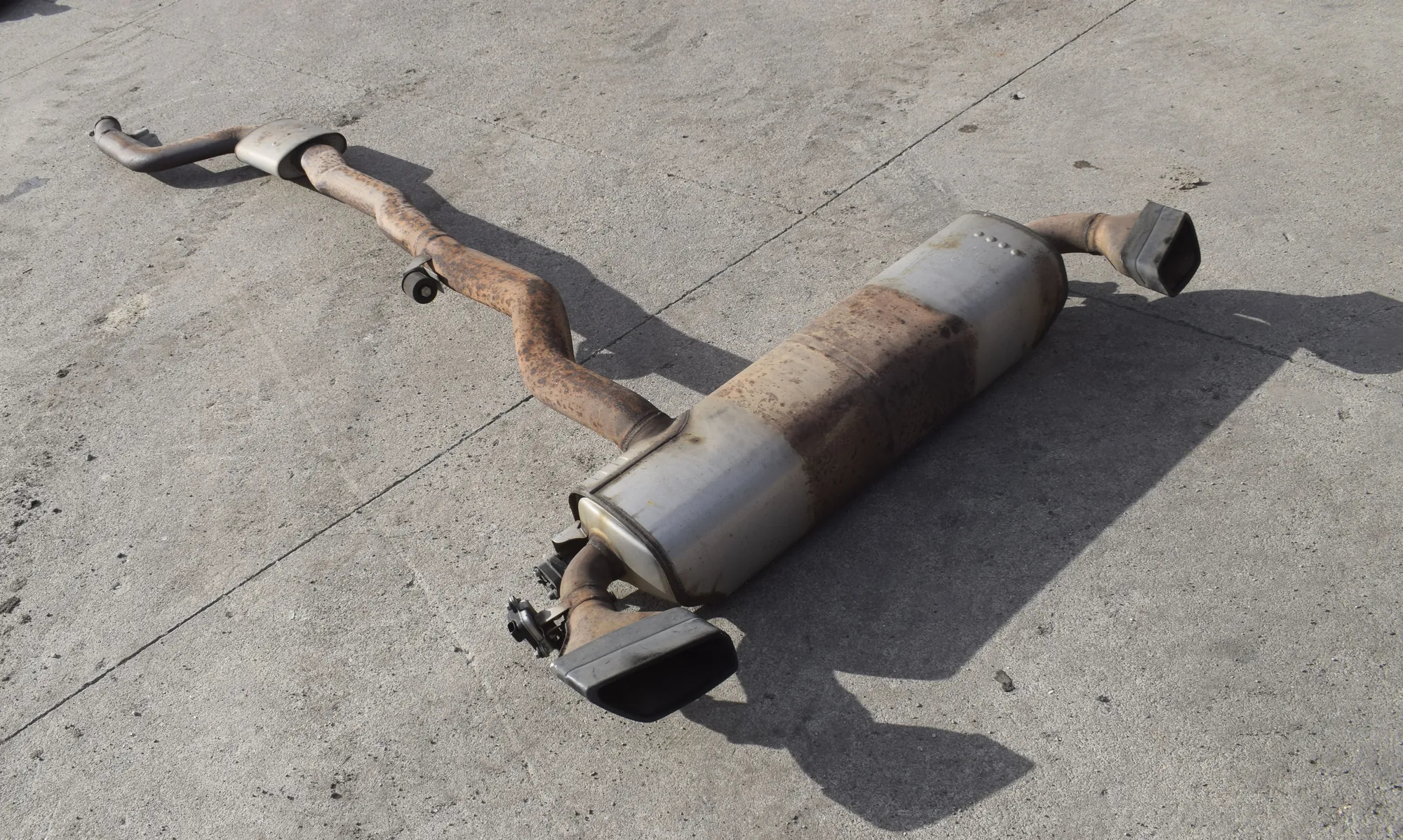 Exhaust – OEM 8635192 · BMW 5 (G30) (2016 - -) 540 i 2017 – 4