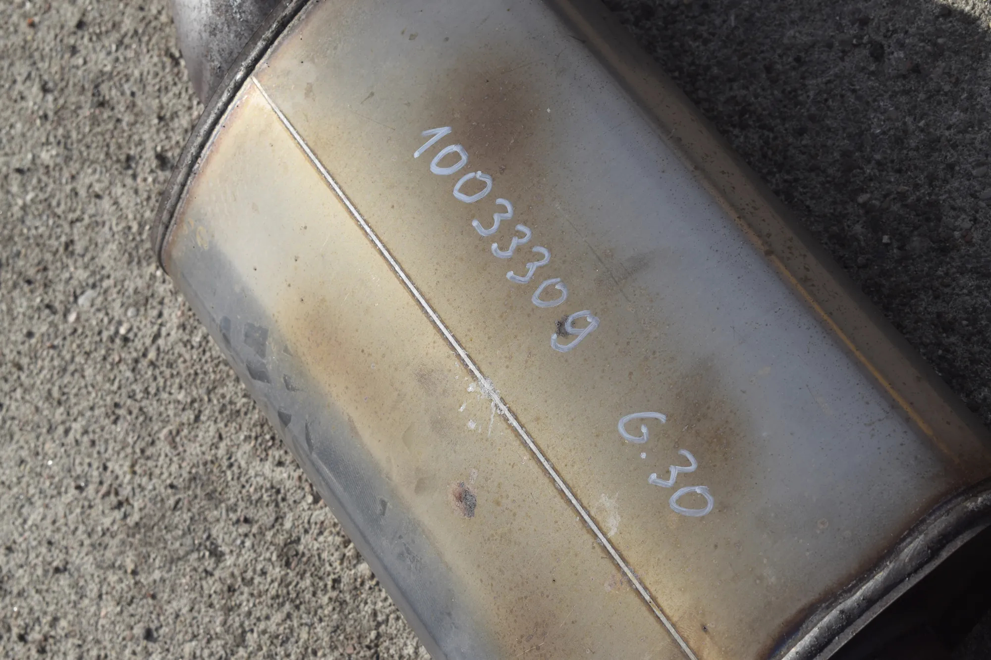 Exhaust – OEM 8635192 · BMW 5 (G30) (2016 - -) 540 i 2017 – 8