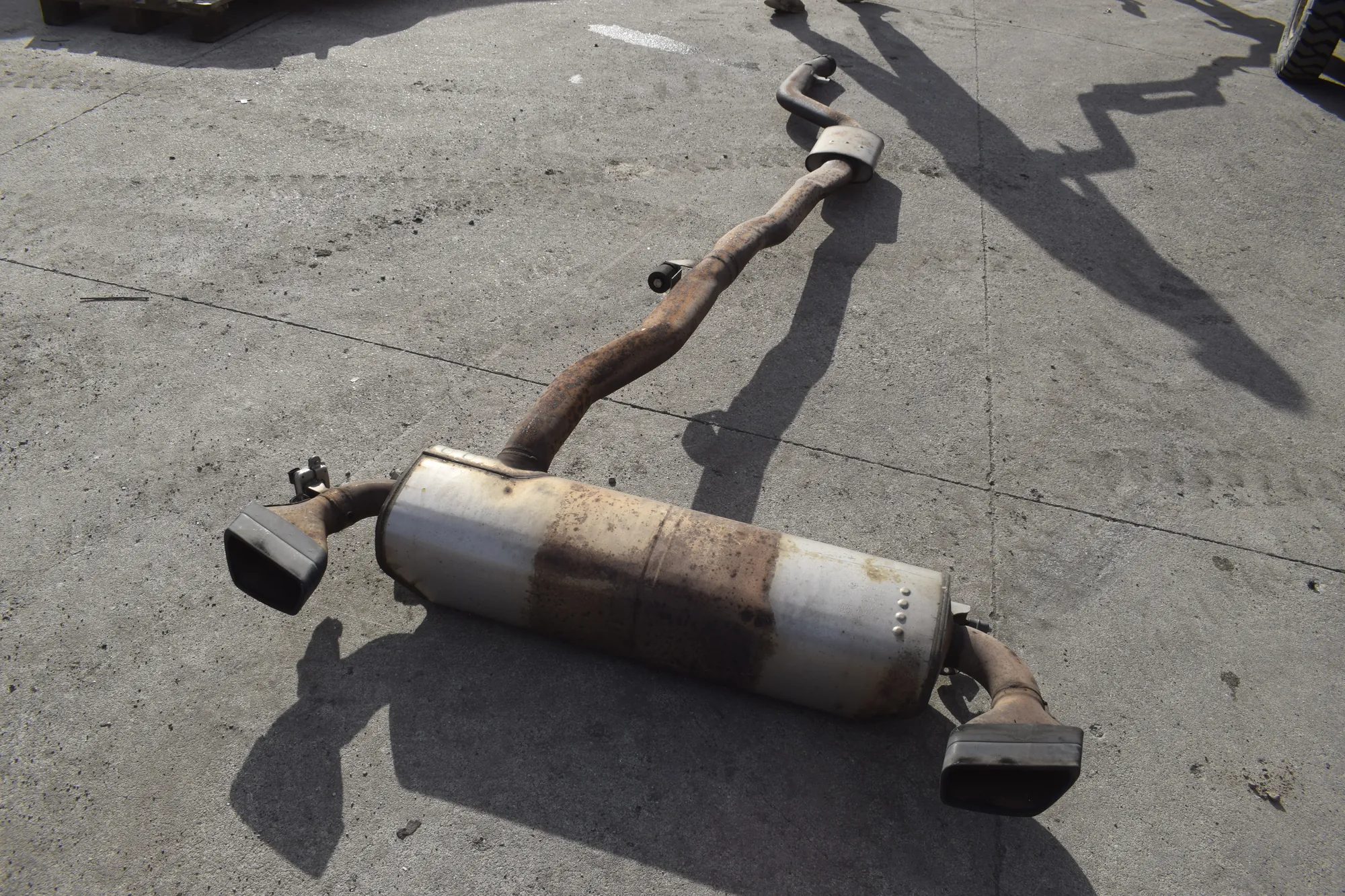 Exhaust – OEM 8635192 · BMW 5 (G30) (2016 - -) 540 i 2017 – 5