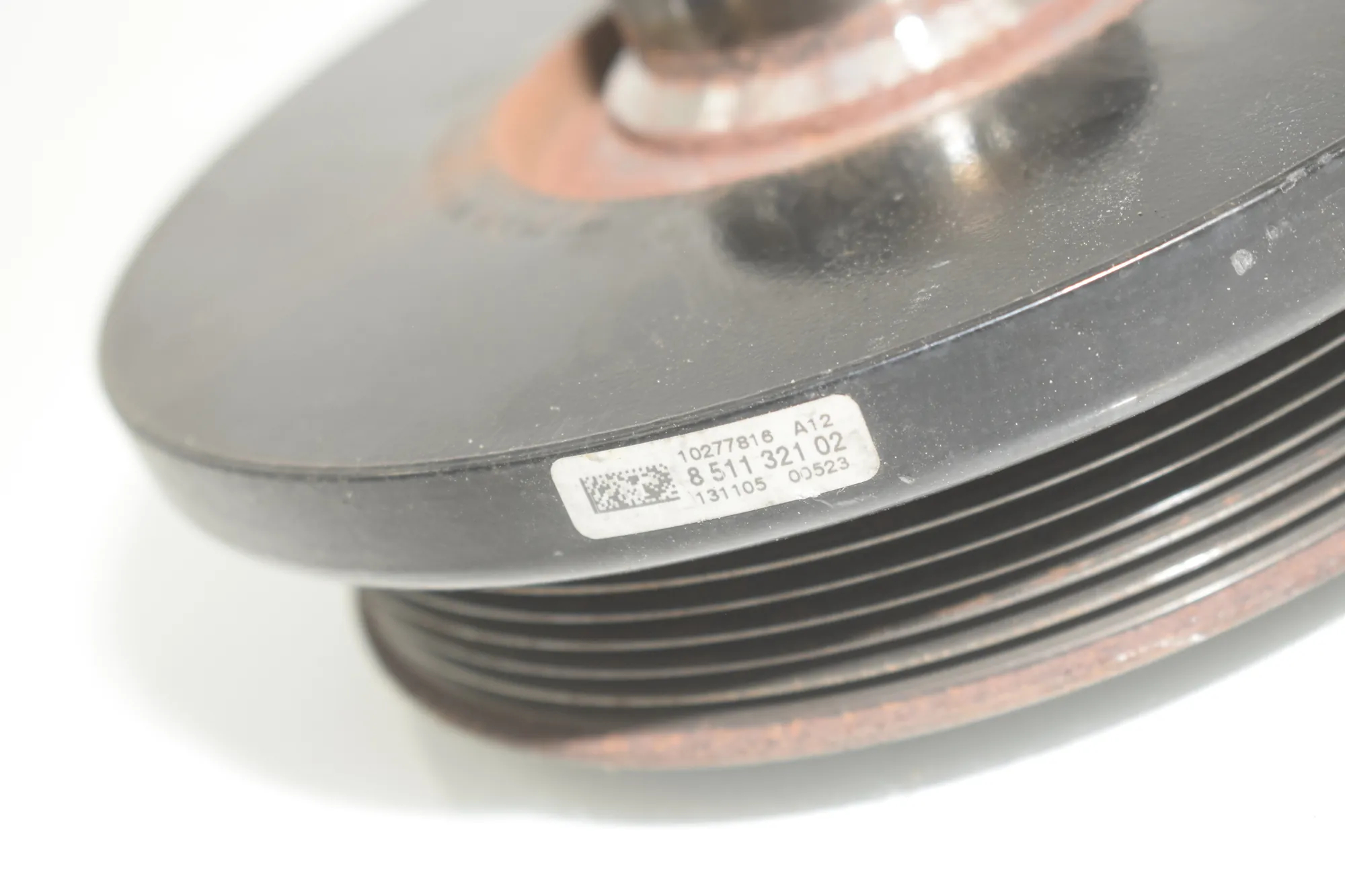 Crankshaft Pulley – OEM 8511321 · BMW 5 Touring (F11) 530 d 2013 – 4