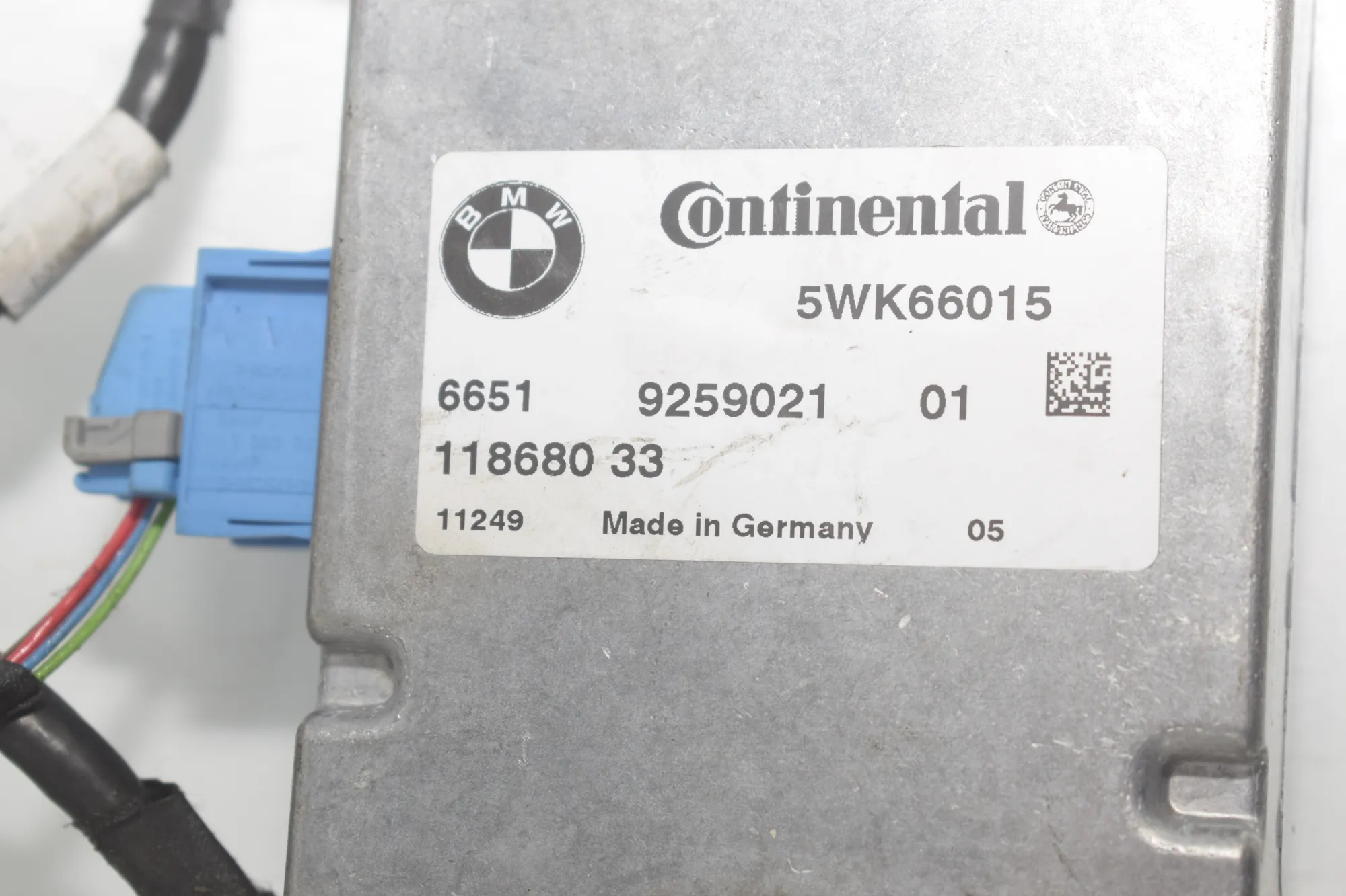Front Camera – OEM 9199305 · BMW 5 Touring (F11) 530 d xDrive 2011 – 6