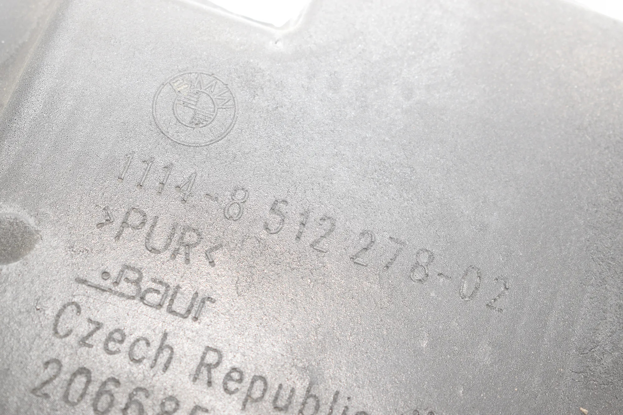 Sound Insulation – OEM 8512278 · BMW 5 Touring (F11) 530 d 2013 – 3