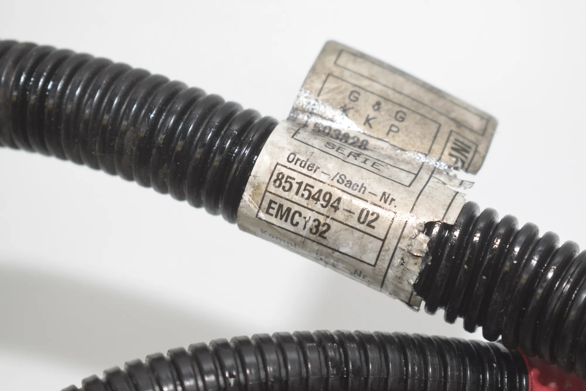 Positive Battery Cable – OEM 8515494 · BMW 5 Touring (F11) 530 d 2013 – 4