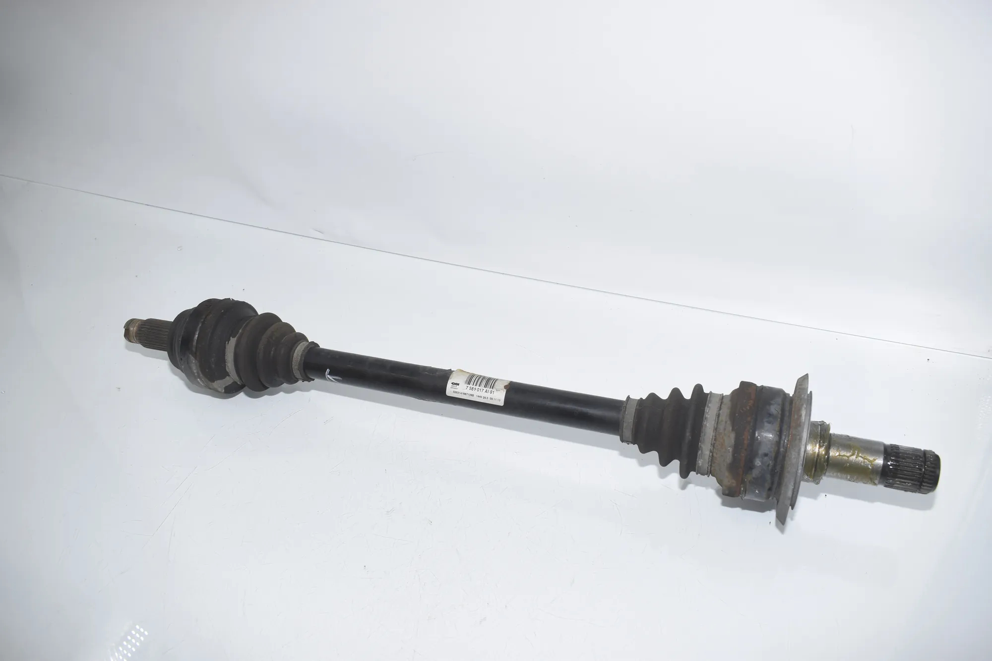 Rear Left Driveshaft – OEM 7581017 · BMW 5 Touring (F11) 530 d 2013 – 2