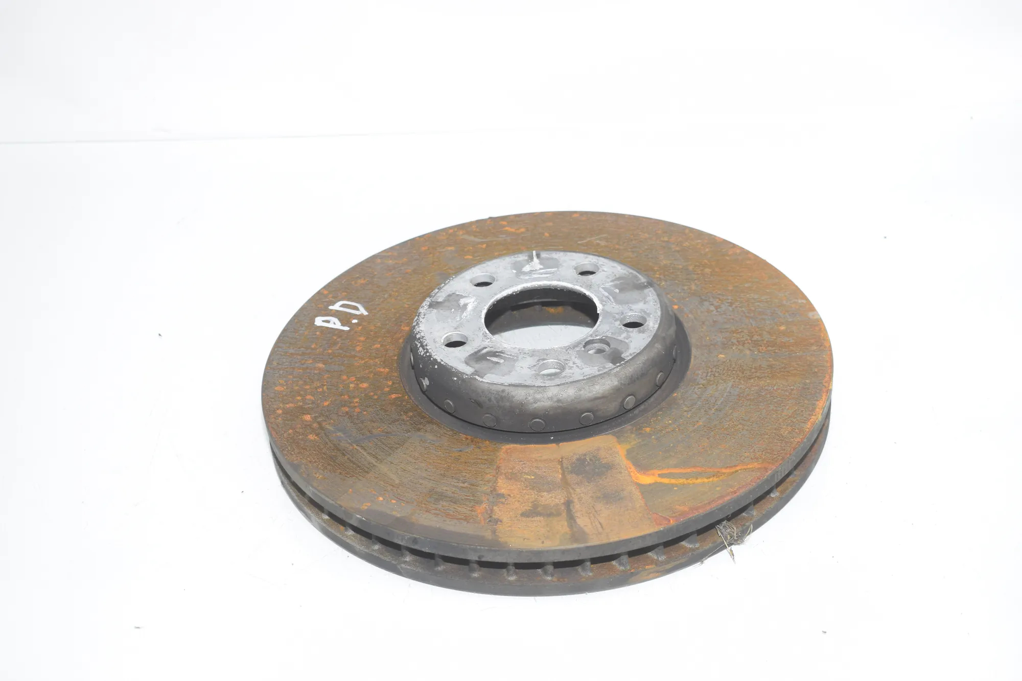 Front Right Brake Disc – OEM 6898732 · BMW 7 (F01, F02) 750 i 2010
