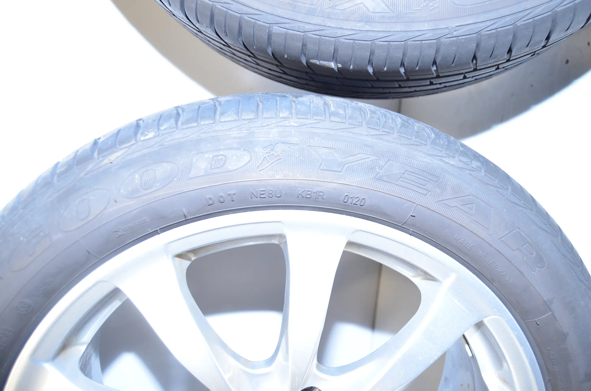 Alloy Wheel Set · BMW 5 Touring (F11) 530 d 2013 – 6