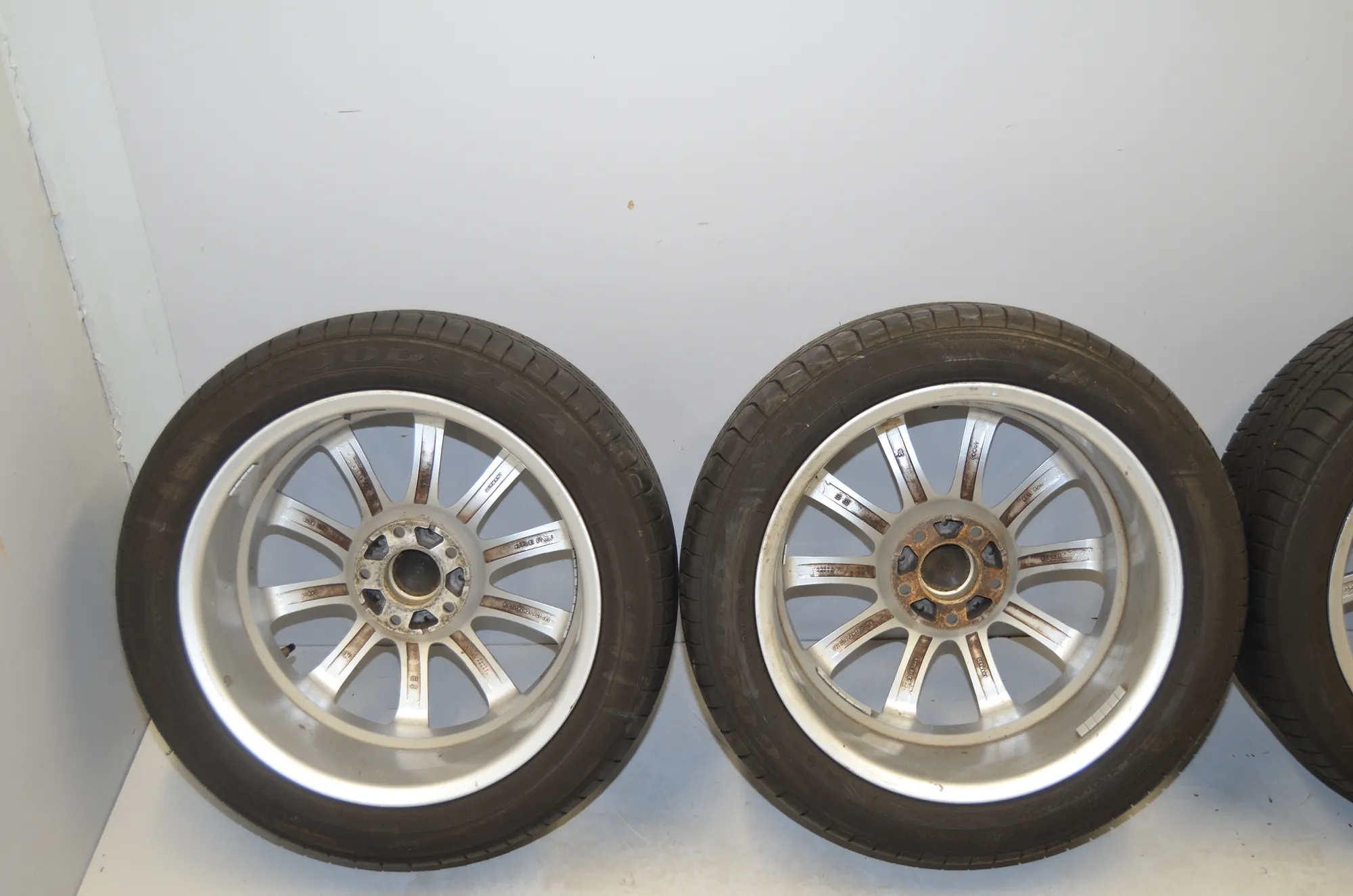 Alloy Wheel Set · BMW 5 Touring (F11) 530 d 2013 – 12