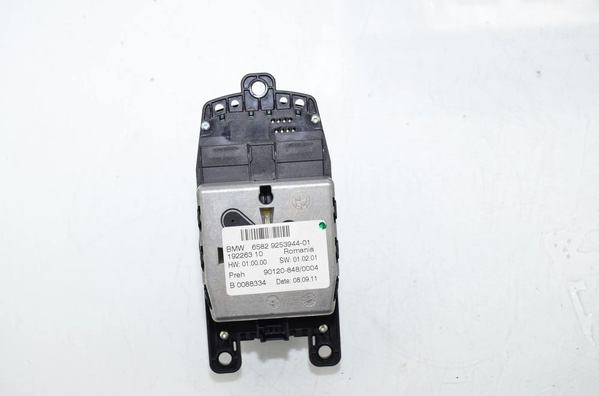 Navigation System – OEM 65509266385 · BMW 5 Touring (F11) 530 d xDrive 2011 – 6