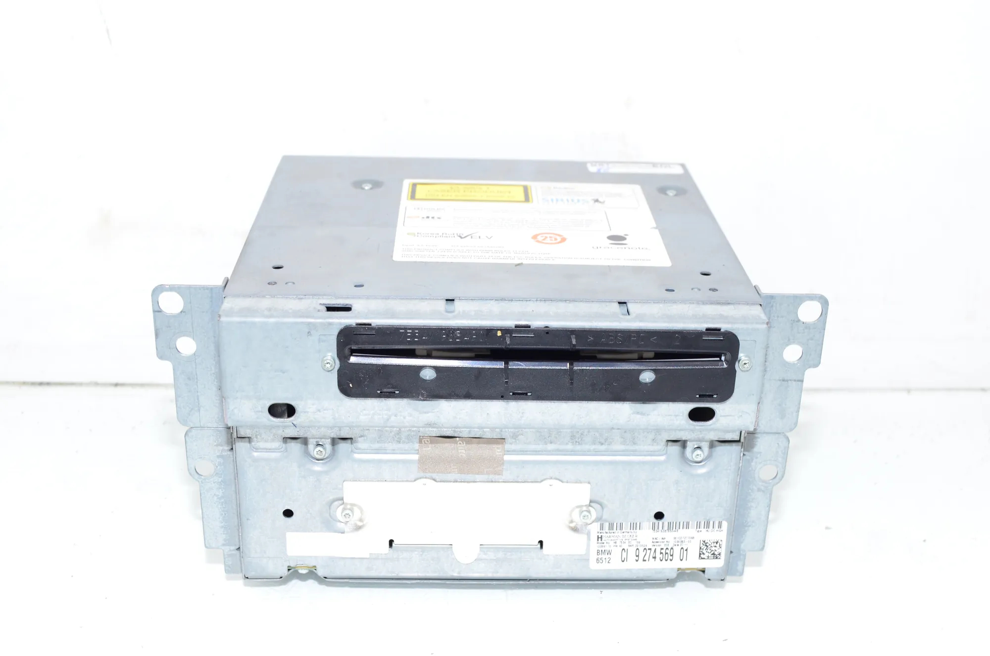 Navigation System – OEM 65509266385 · BMW 5 Touring (F11) 530 d xDrive 2011 – 8