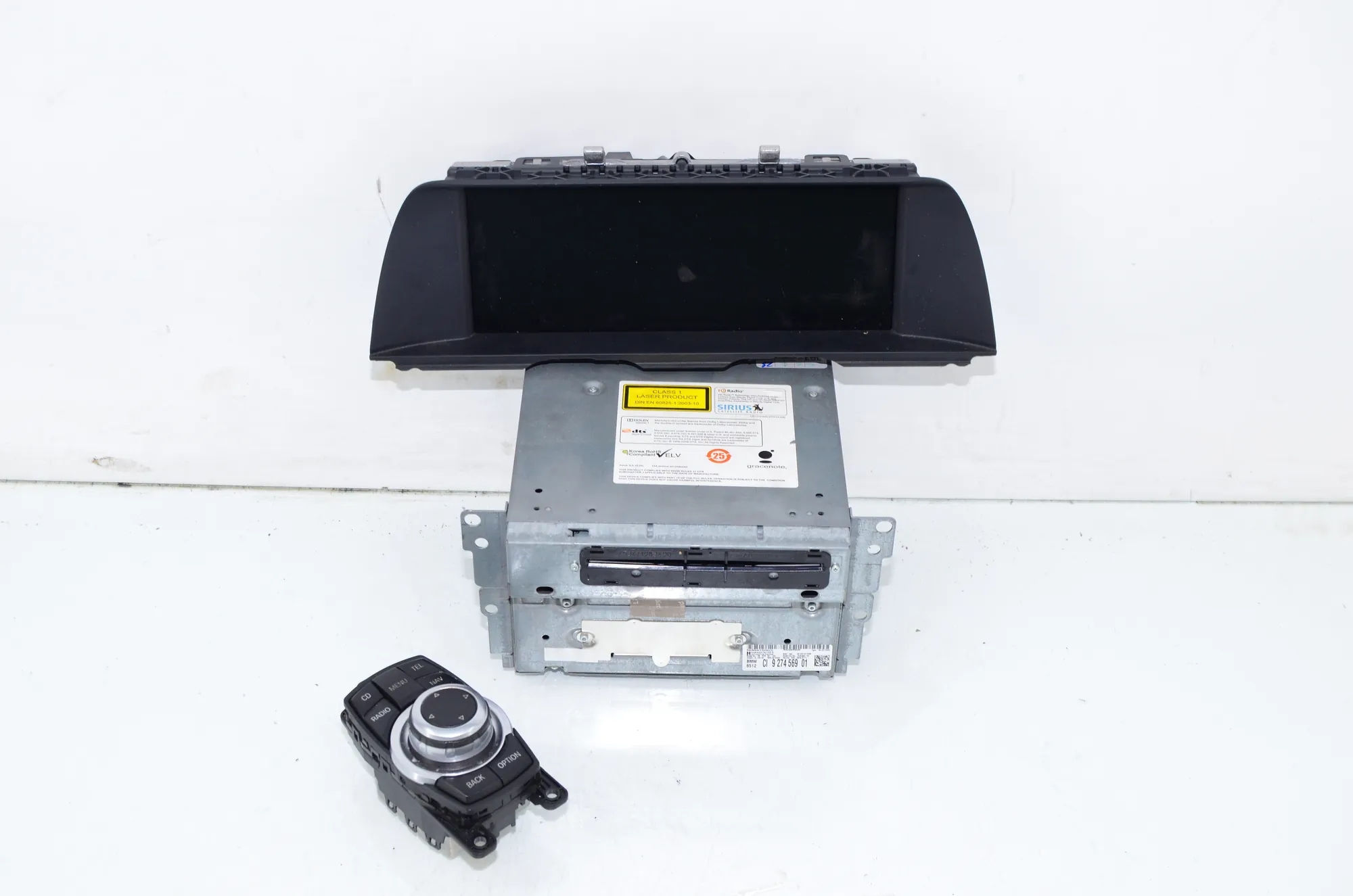 Navigation System – OEM 65509266385 · BMW 5 Touring (F11) 530 d xDrive 2011