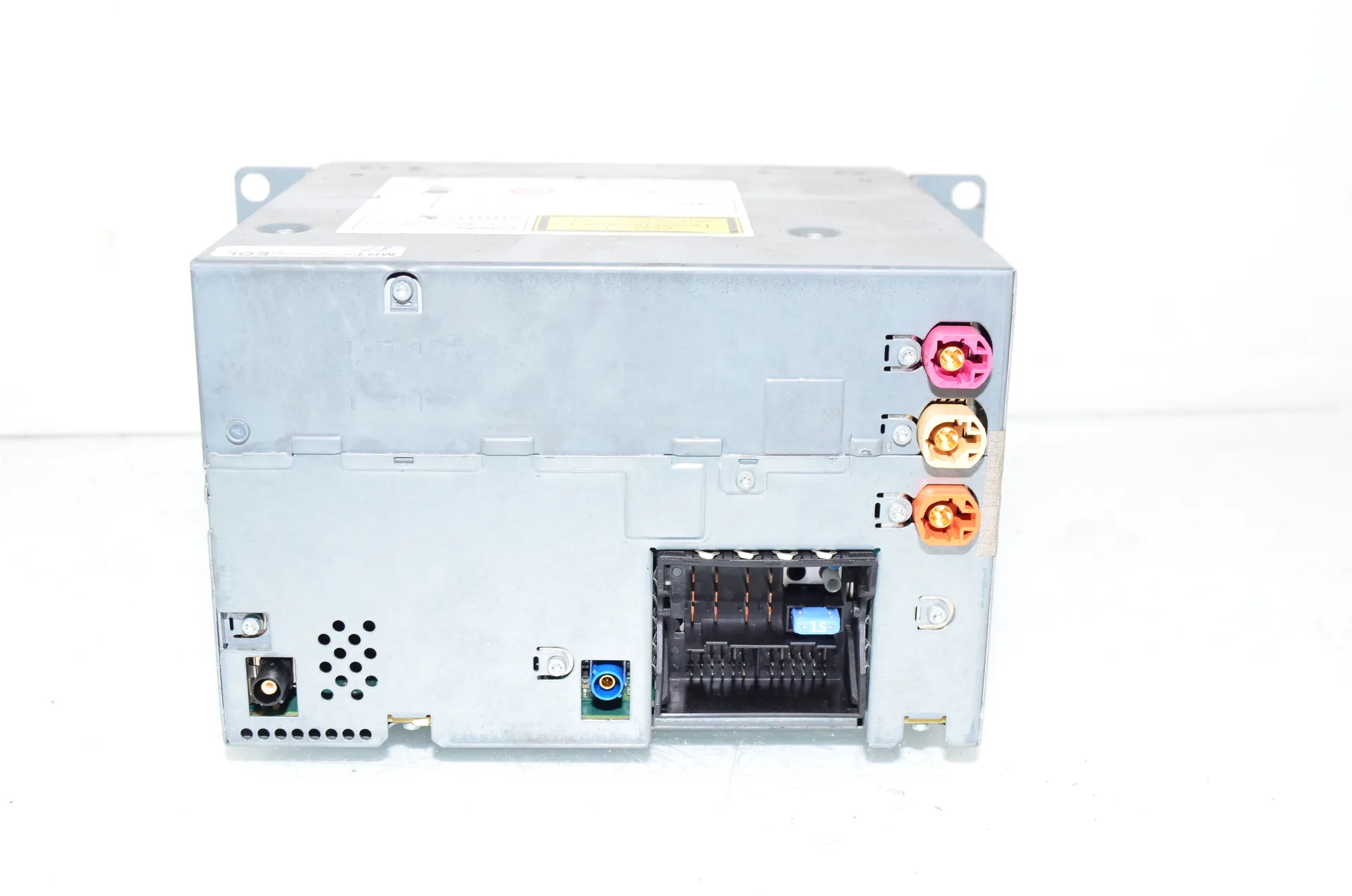 Navigation System – OEM 65509266385 · BMW 5 Touring (F11) 530 d xDrive 2011 – 9