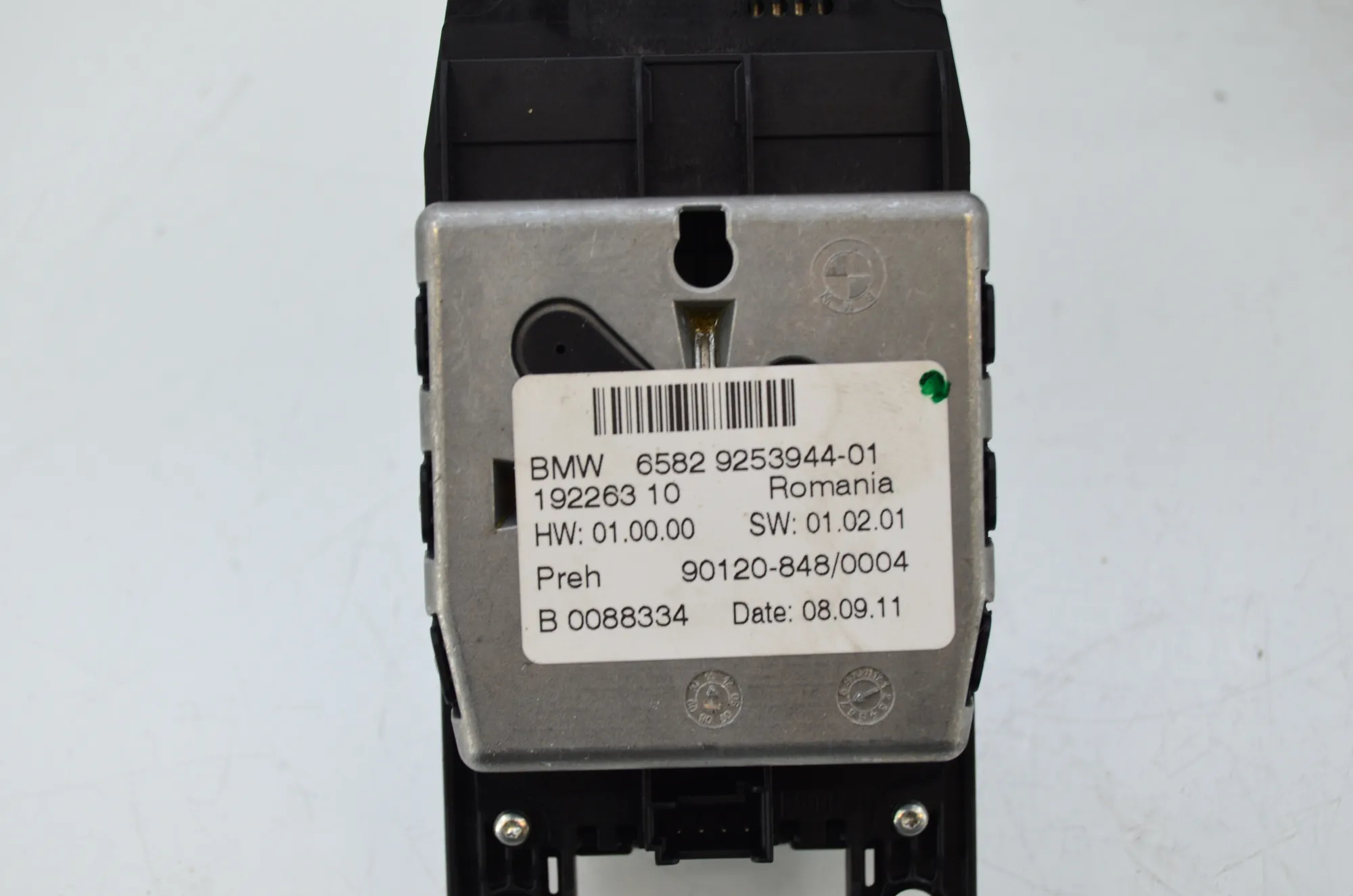 Navigation System – OEM 65509266385 · BMW 5 Touring (F11) 530 d xDrive 2011 – 7