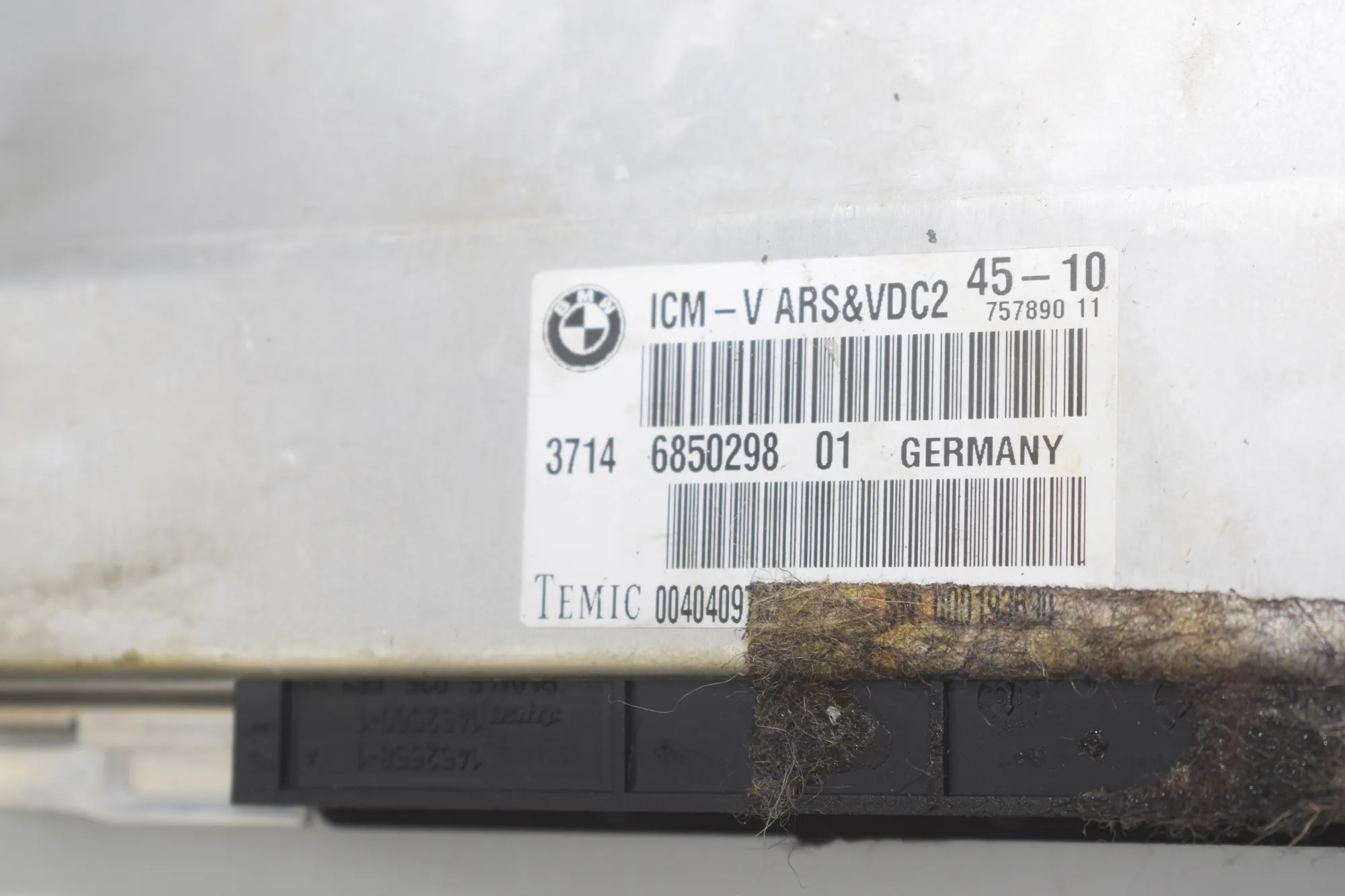 Other Control Units – OEM 6850298 · BMW 7 (F01, F02) 750 i 2010 – 4