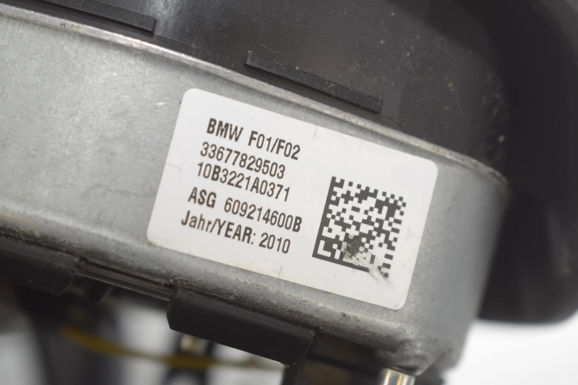 Steering Wheel – OEM 7842808 · BMW 7 (F01, F02) 750 i 2010 – 7