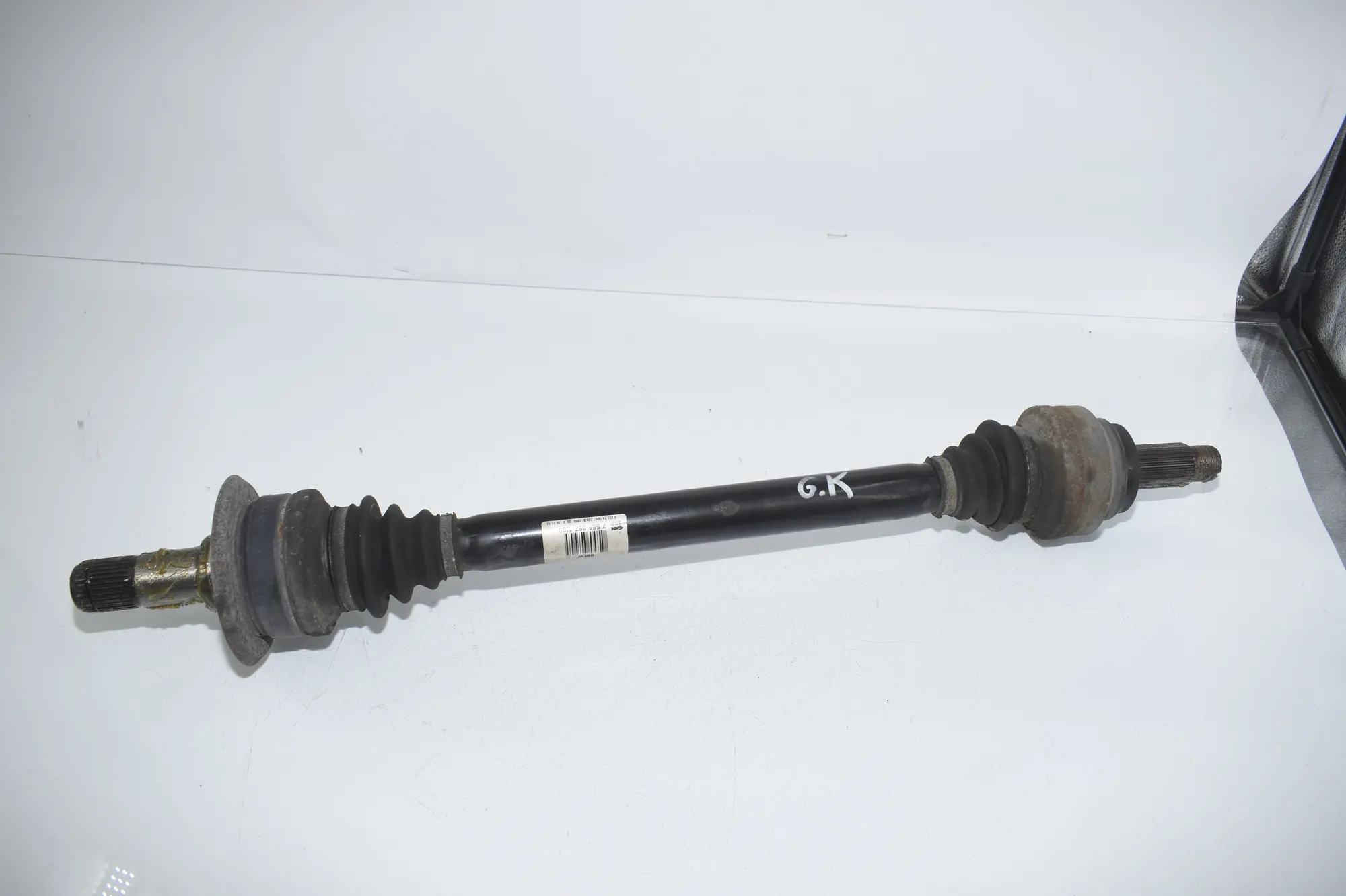 Rear Left Driveshaft – OEM 7566087 · BMW 7 (F01, F02) 750 i 2010 – 5