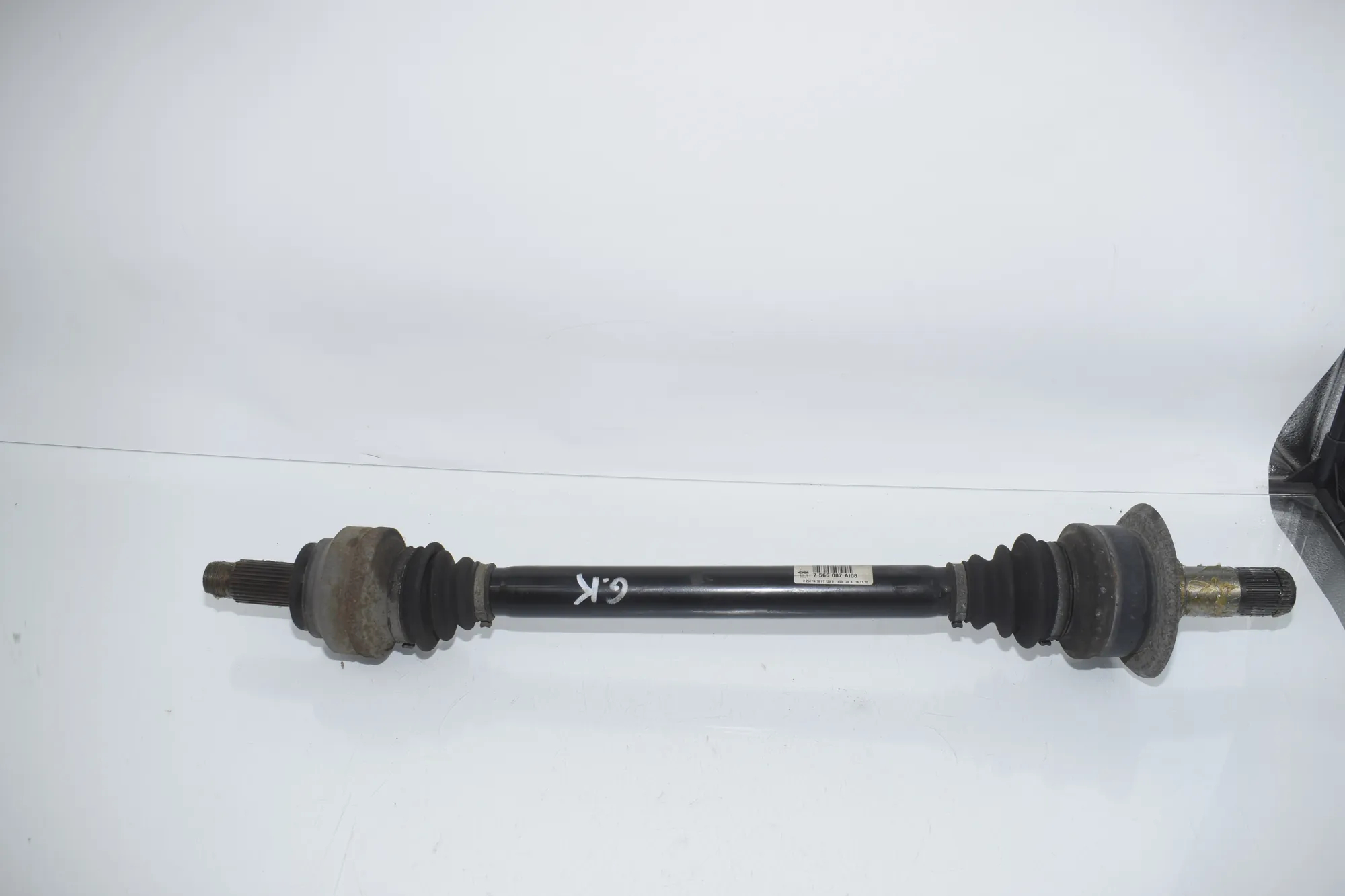 Rear Left Driveshaft – OEM 7566087 · BMW 7 (F01, F02) 750 i 2010 – 2