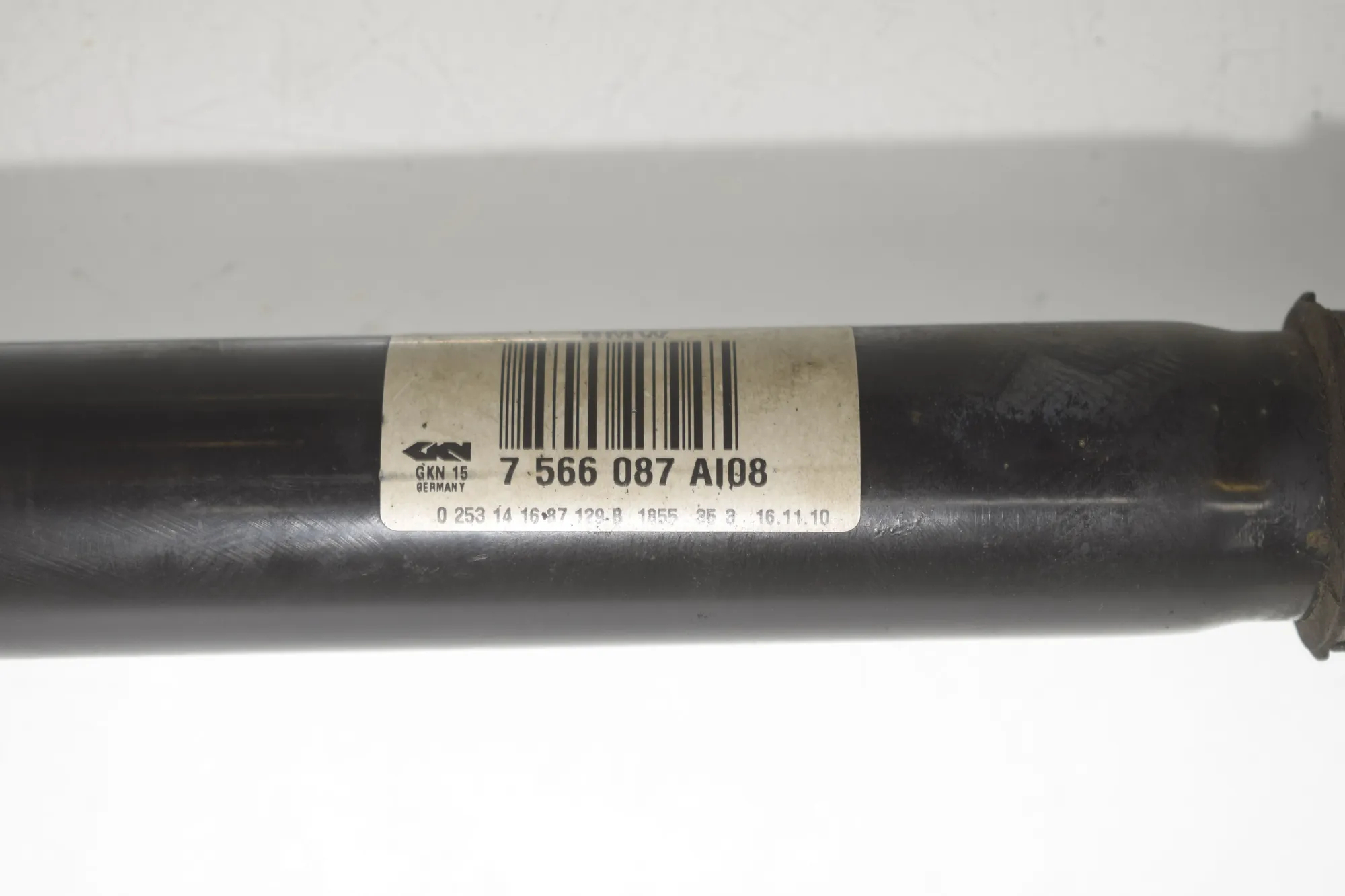 Rear Left Driveshaft – OEM 7566087 · BMW 7 (F01, F02) 750 i 2010 – 6