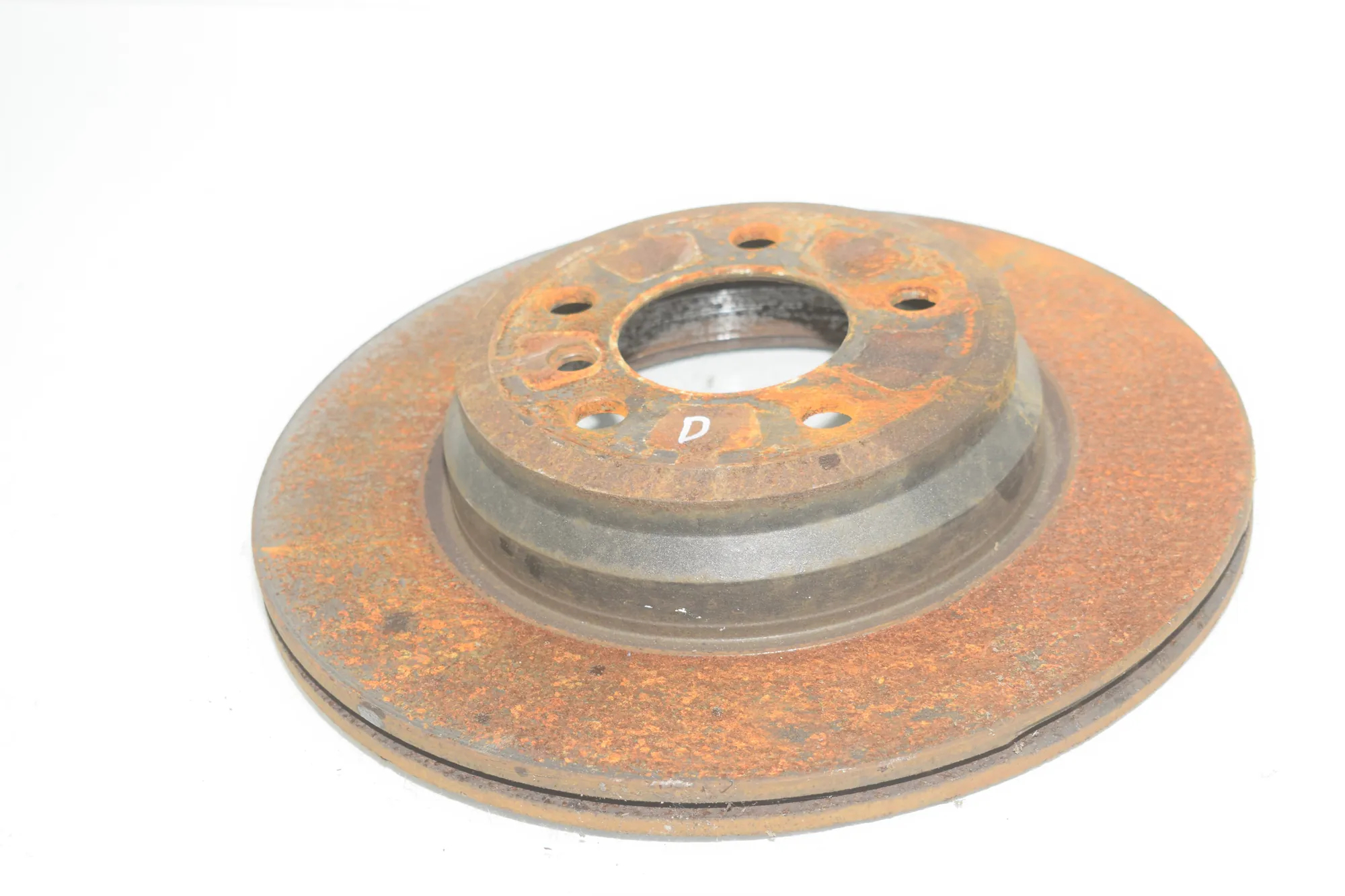 Rear Right Brake Disc – OEM 6864899 · BMW 4 Gran Coupe (F36) 430 d 2016 – 2