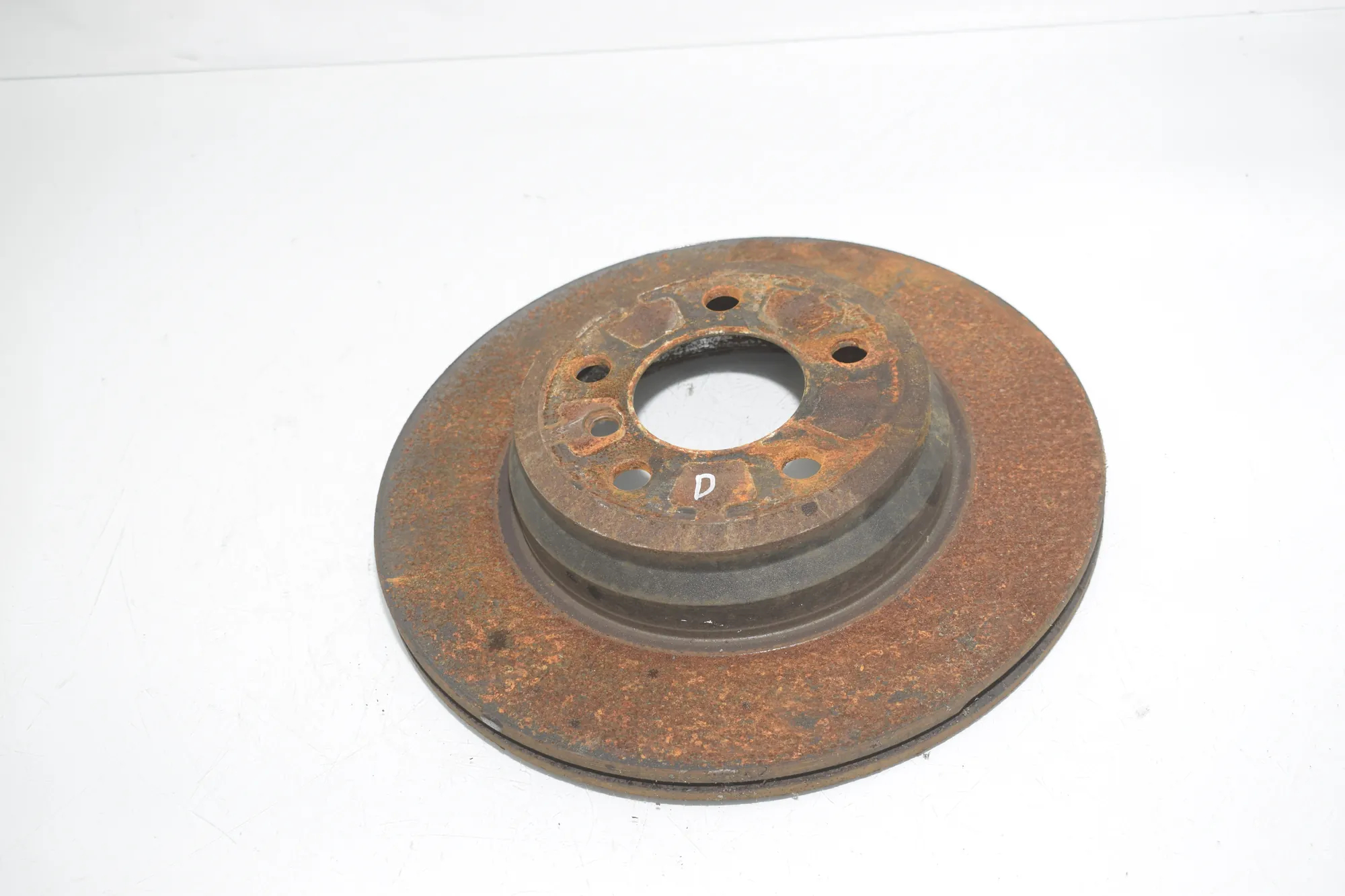 Rear Right Brake Disc – OEM 6864899 · BMW 4 Gran Coupe (F36) 430 d 2016