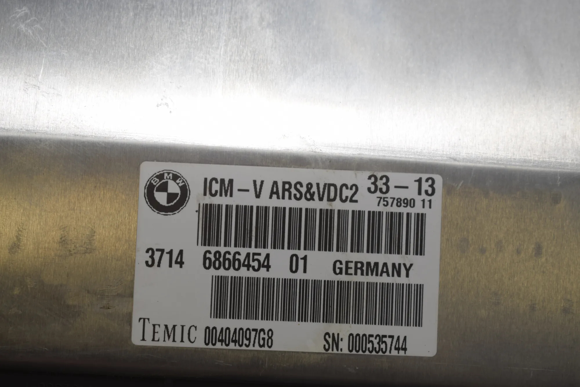 Other Control Units – OEM 9313929 · BMW 5 Touring (F11) 530 d 2013 – 7