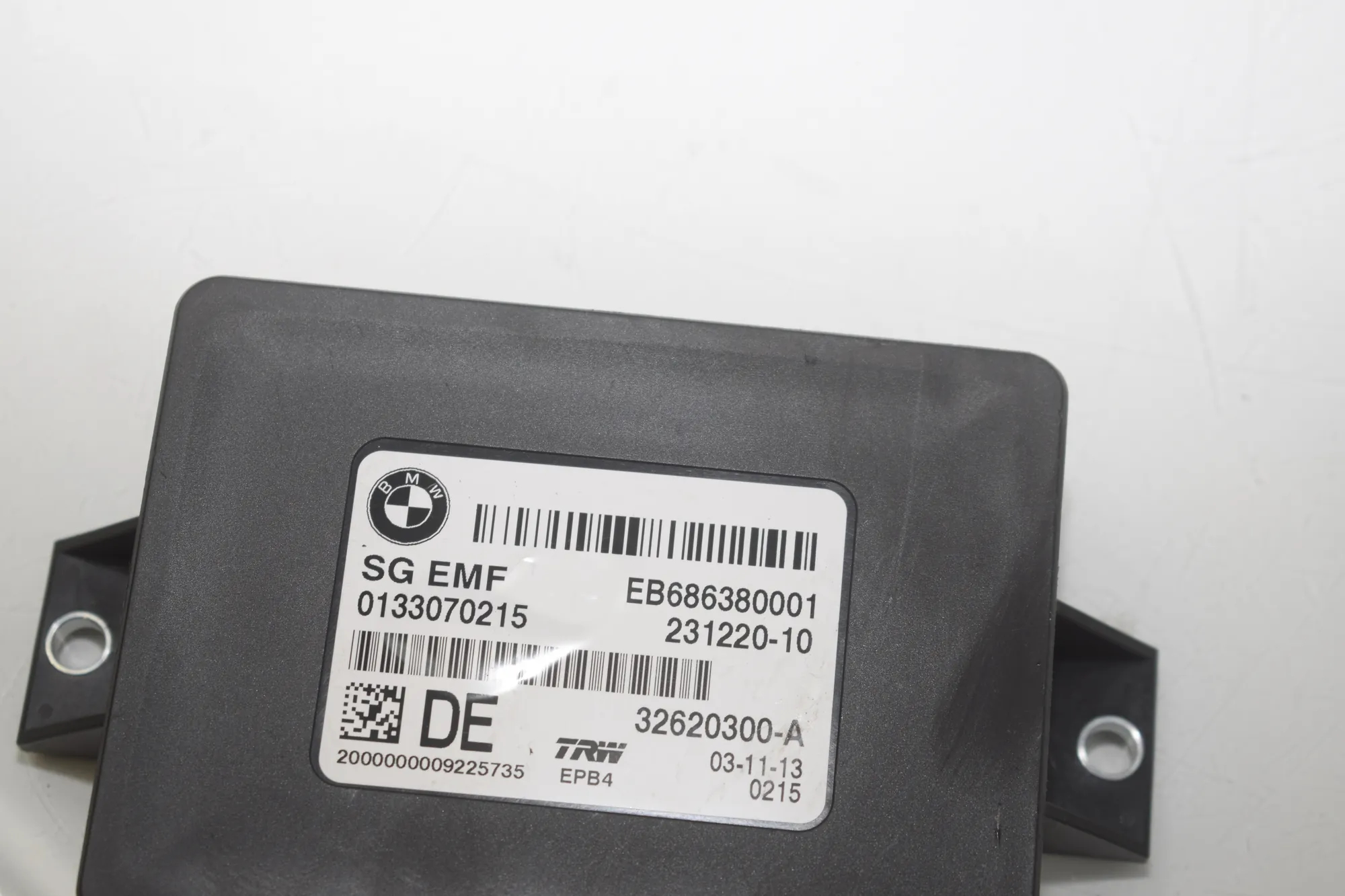 Other Control Units – OEM 9313929 · BMW 5 Touring (F11) 530 d 2013 – 9