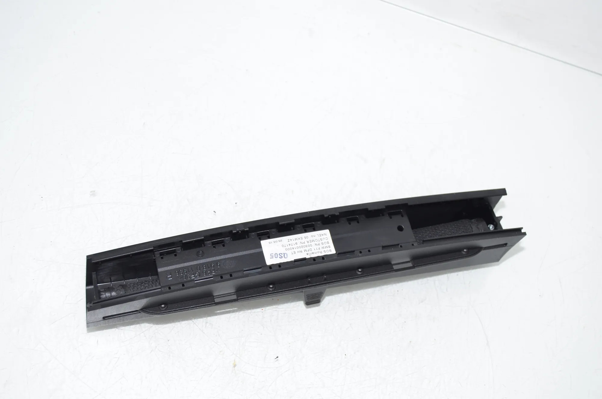 Rear Right Door Sun Blind Roller – OEM 9174170 · BMW 5 Touring (F11) 530 d 2013 – 3