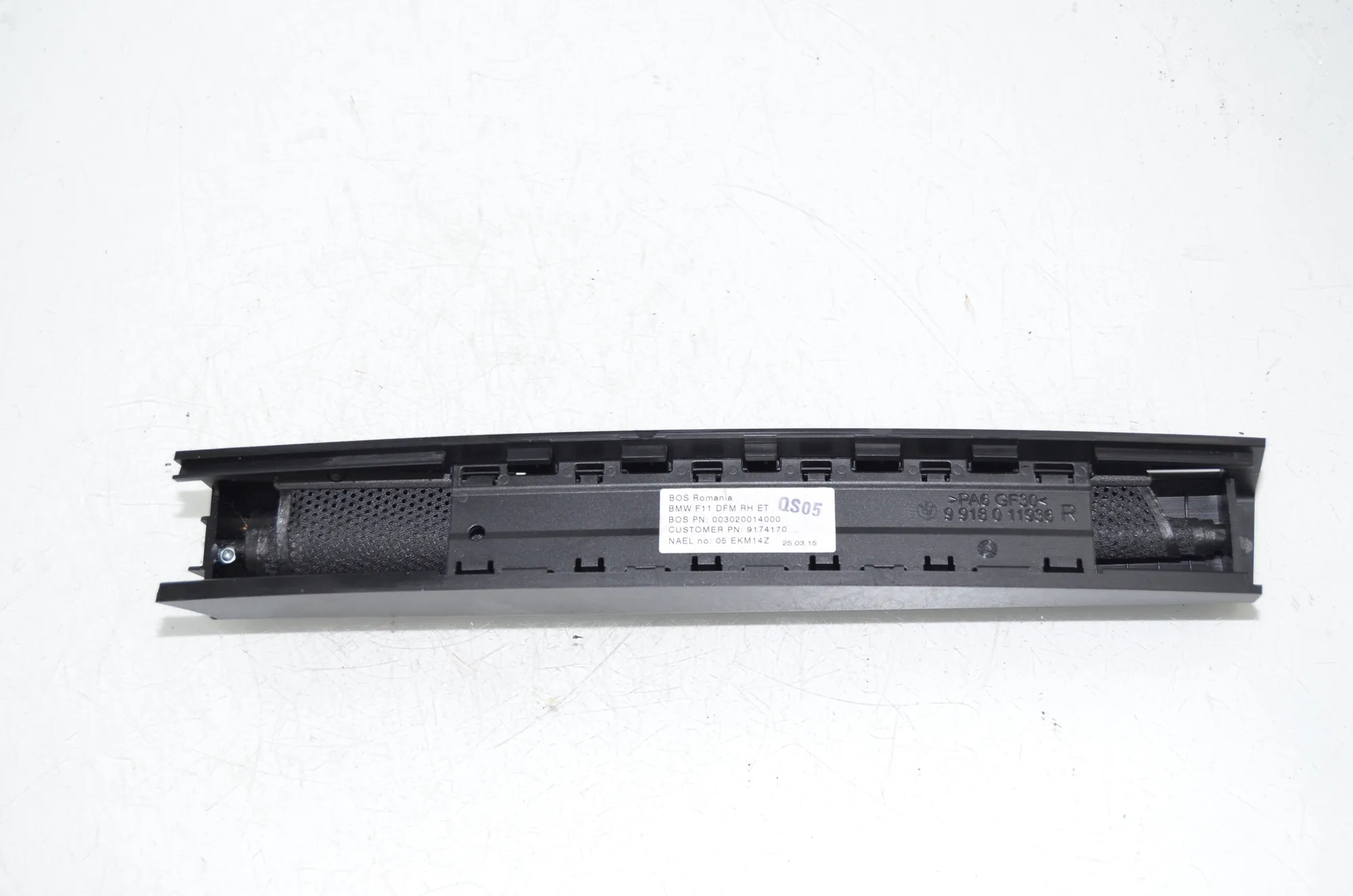 Rear Right Door Sun Blind Roller – OEM 9174170 · BMW 5 Touring (F11) 530 d 2013 – 4