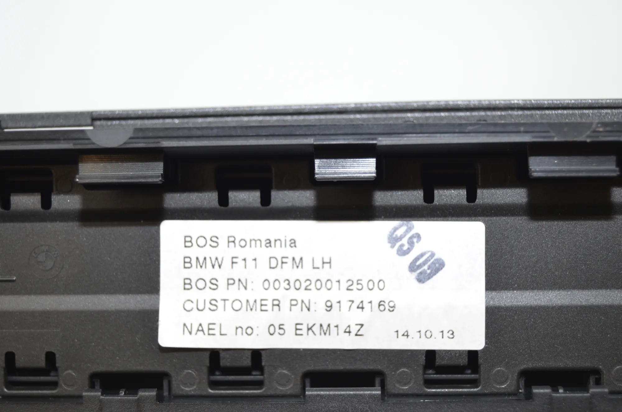 Rear Left Door Sun Blind Roller – OEM 9174169 · BMW 5 Touring (F11) 530 d 2013 – 4