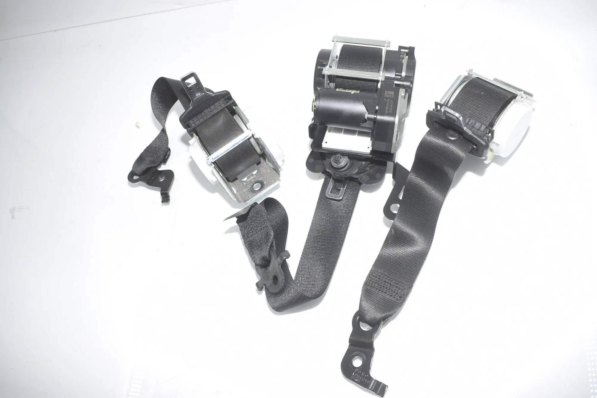 Front Right Seatbelt – OEM 7285868 · BMW 5 Touring (F11) 530 d 2013 – 2