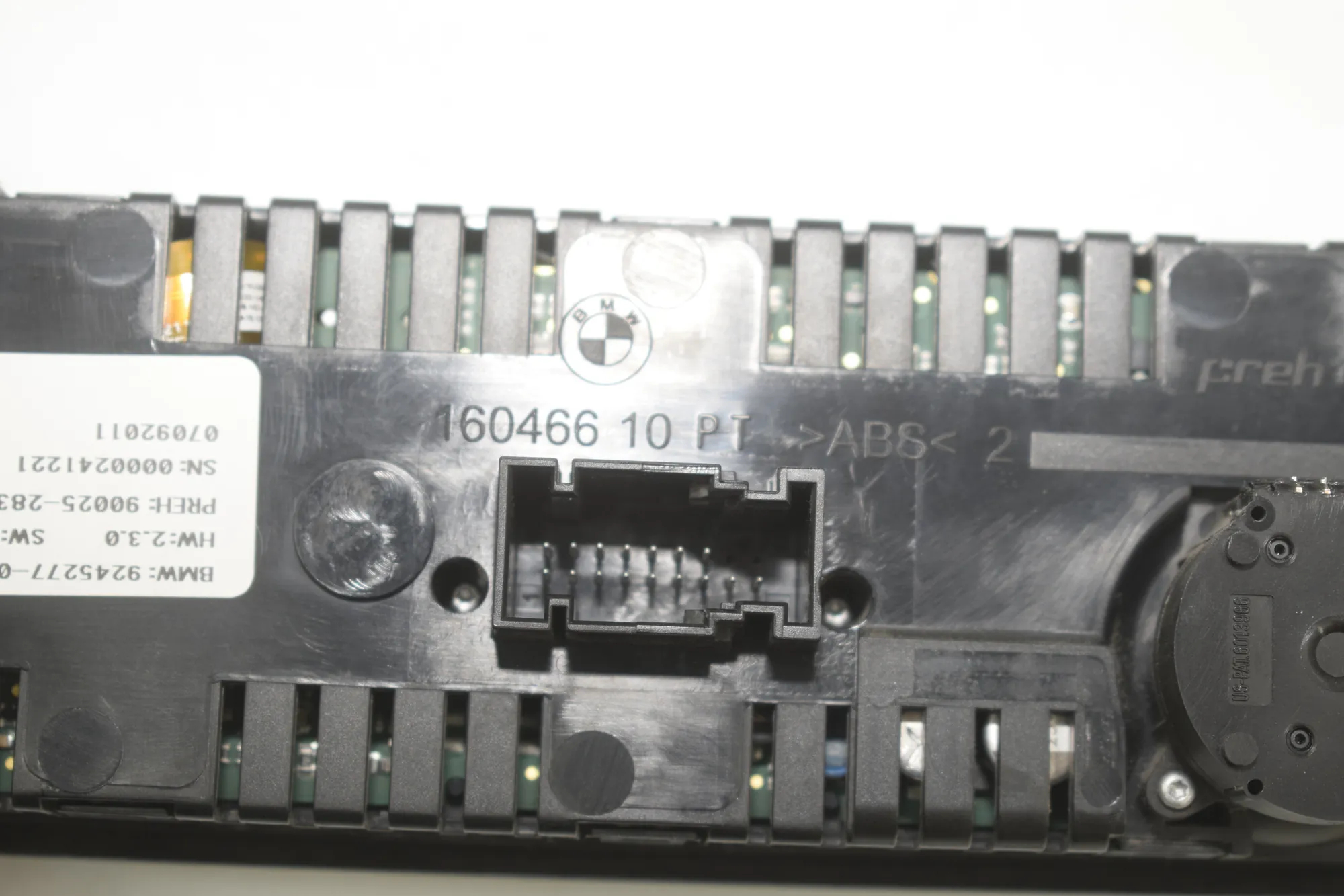 Climate Control Unit – OEM 9245277 · BMW 5 Touring (F11) 530 d xDrive 2011 – 4