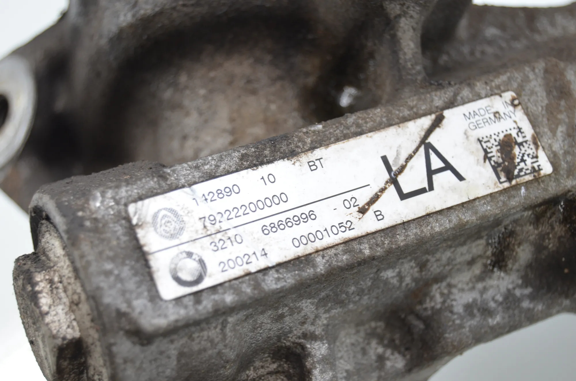 Steering Rack – OEM 6866996 · BMW X5 (F15, F85) M 50 d 2014 – 5