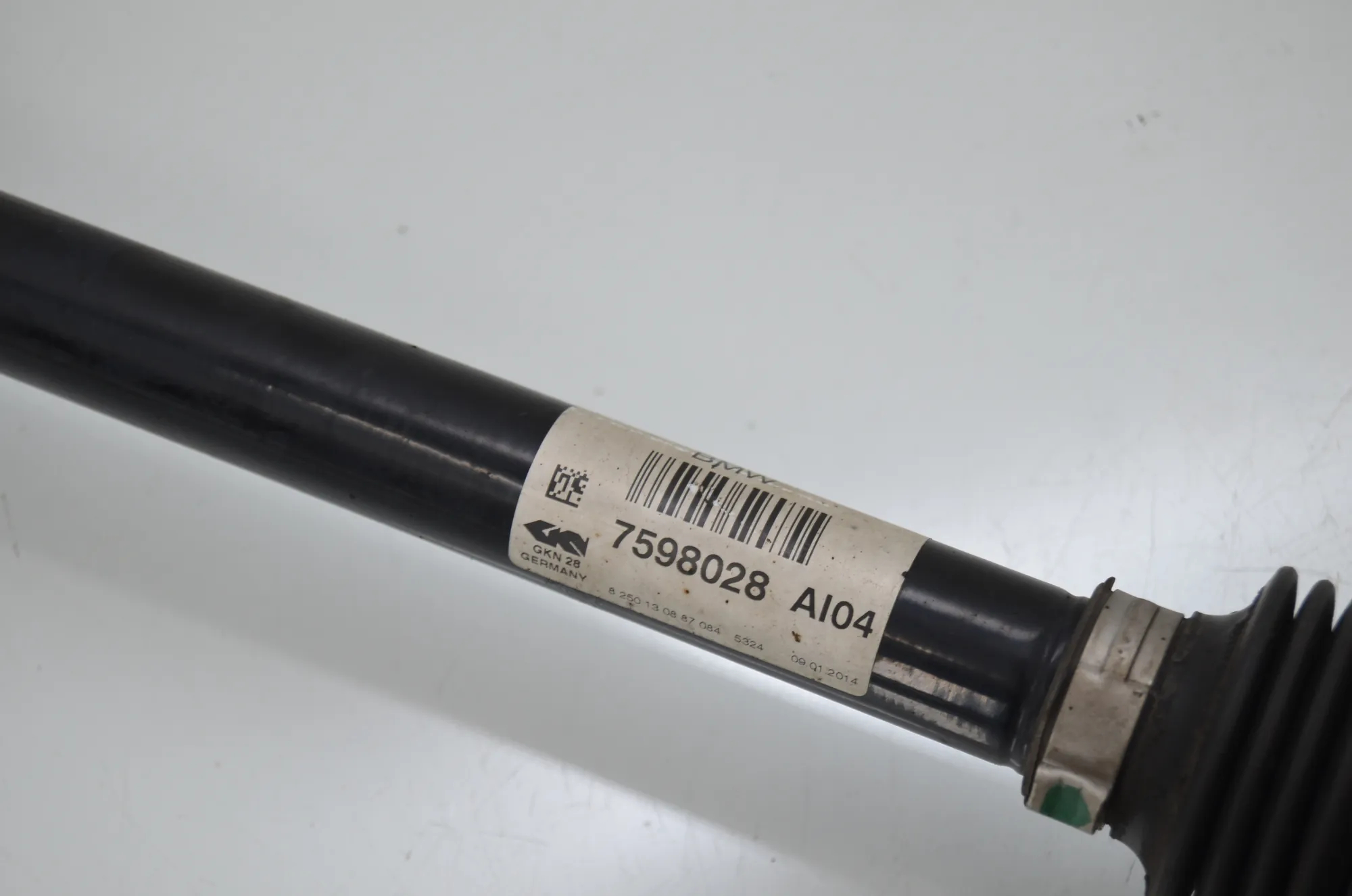 Front Right Driveshaft – OEM 7598028 · BMW X3 (F25) xDrive 30 d 2014 – 4