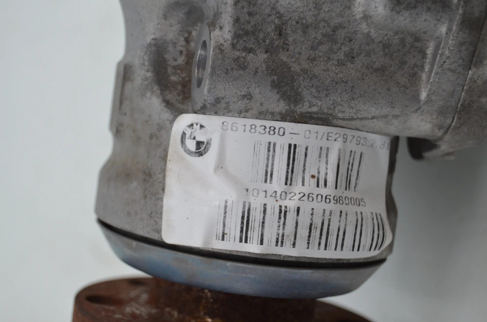 Front Differential – OEM 8618380 · BMW X3 (F25) xDrive 30 d 2014 – 4