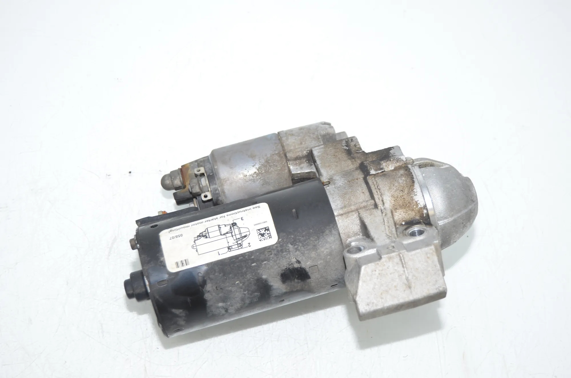 Starter Motor – OEM 8515900 · BMW X3 (F25) xDrive 30 d 2014 – 3