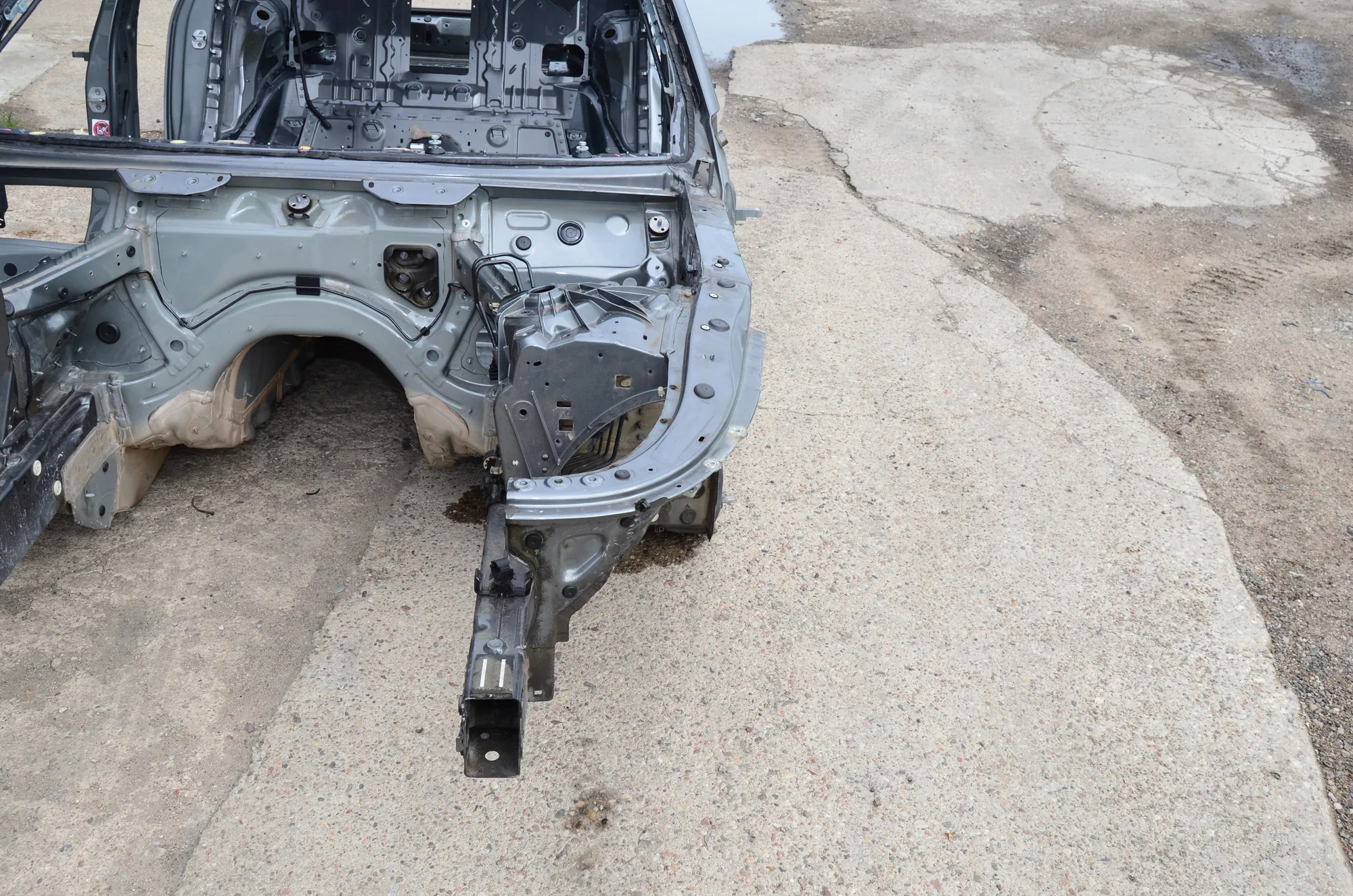 Front Left Quarter Panel · BMW 7 (G11, G12) 750 d, Ld xDrive 2016 – 3
