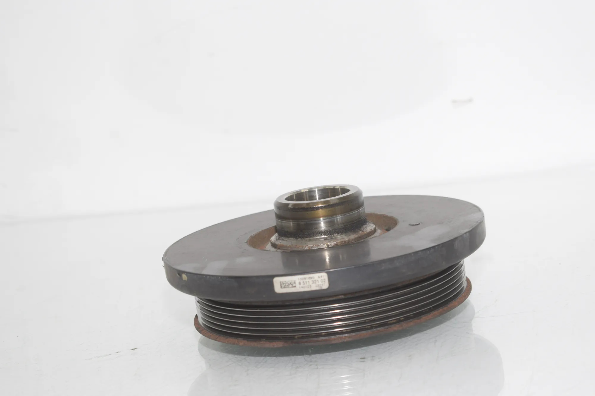Crankshaft Pulley – OEM 8511321 · BMW X3 (F25) xDrive 30 d 2014 – 2