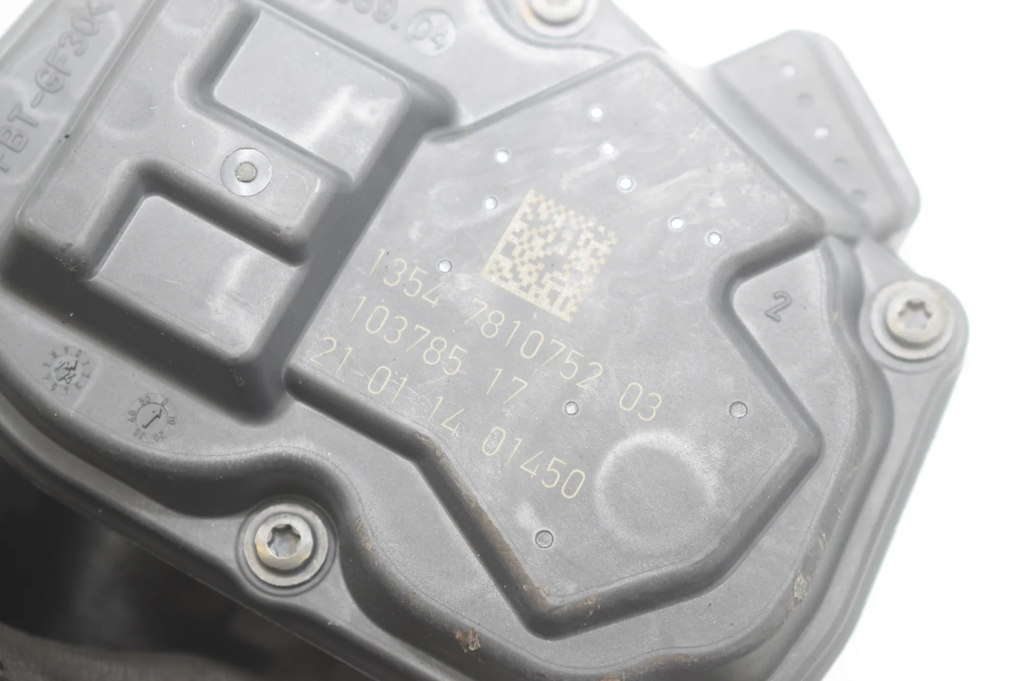 Throttle Body – OEM 7810752 · BMW X3 (F25) xDrive 30 d 2014 – 6