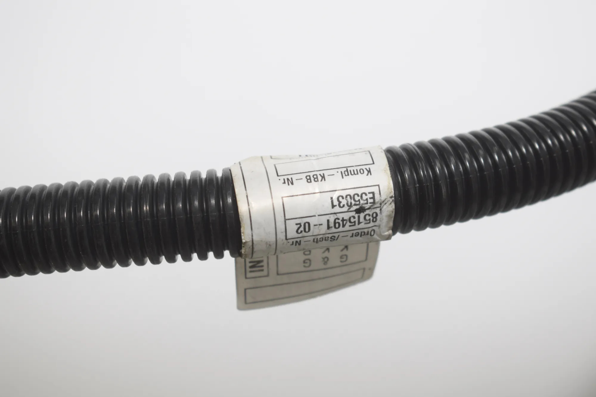Positive Battery Cable – OEM 8515491 · BMW X3 (F25) xDrive 30 d 2014 – 3