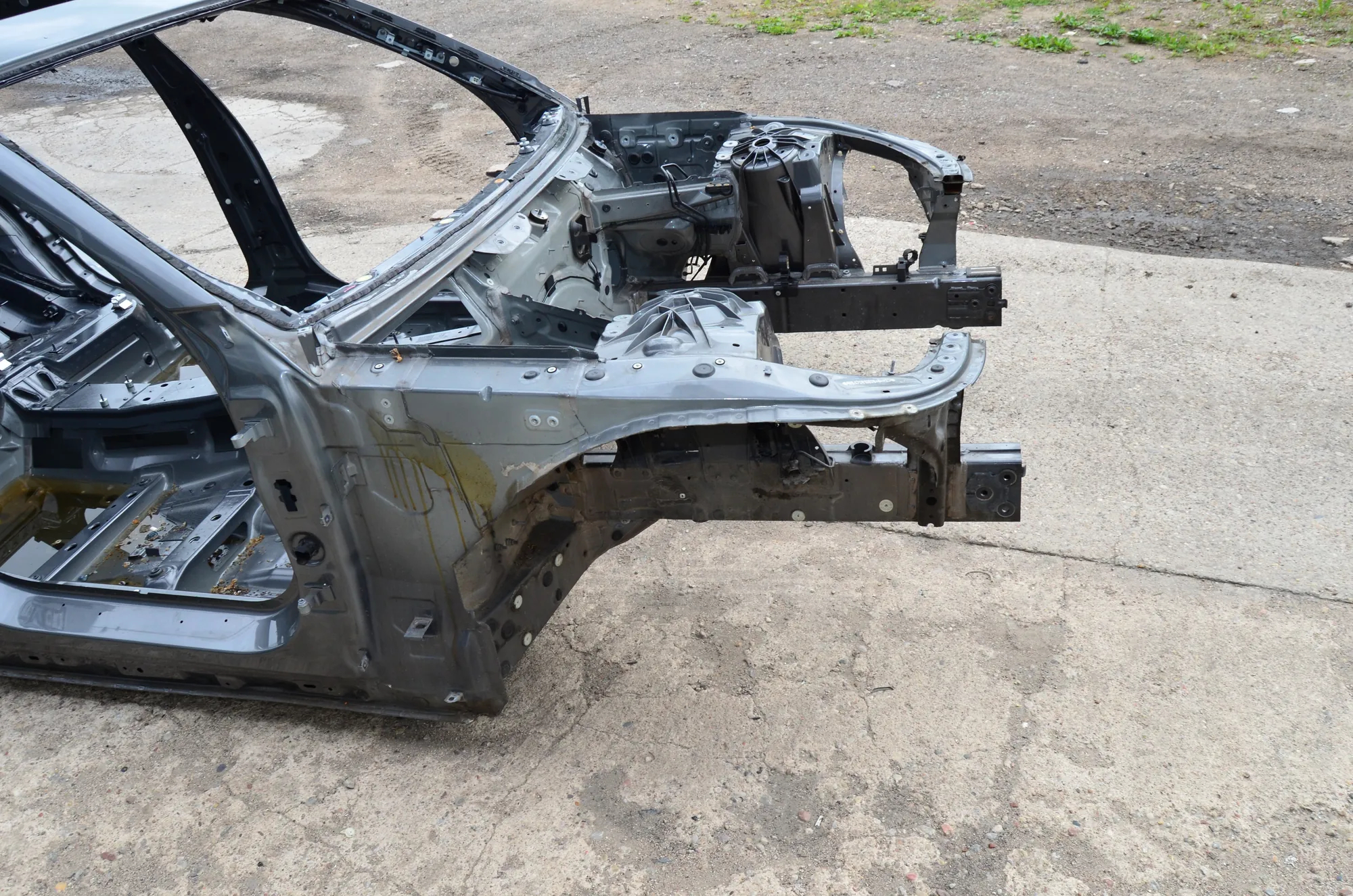 Front Right Quarter Panel · BMW 7 (G11, G12) 750 d, Ld xDrive 2016 – 2