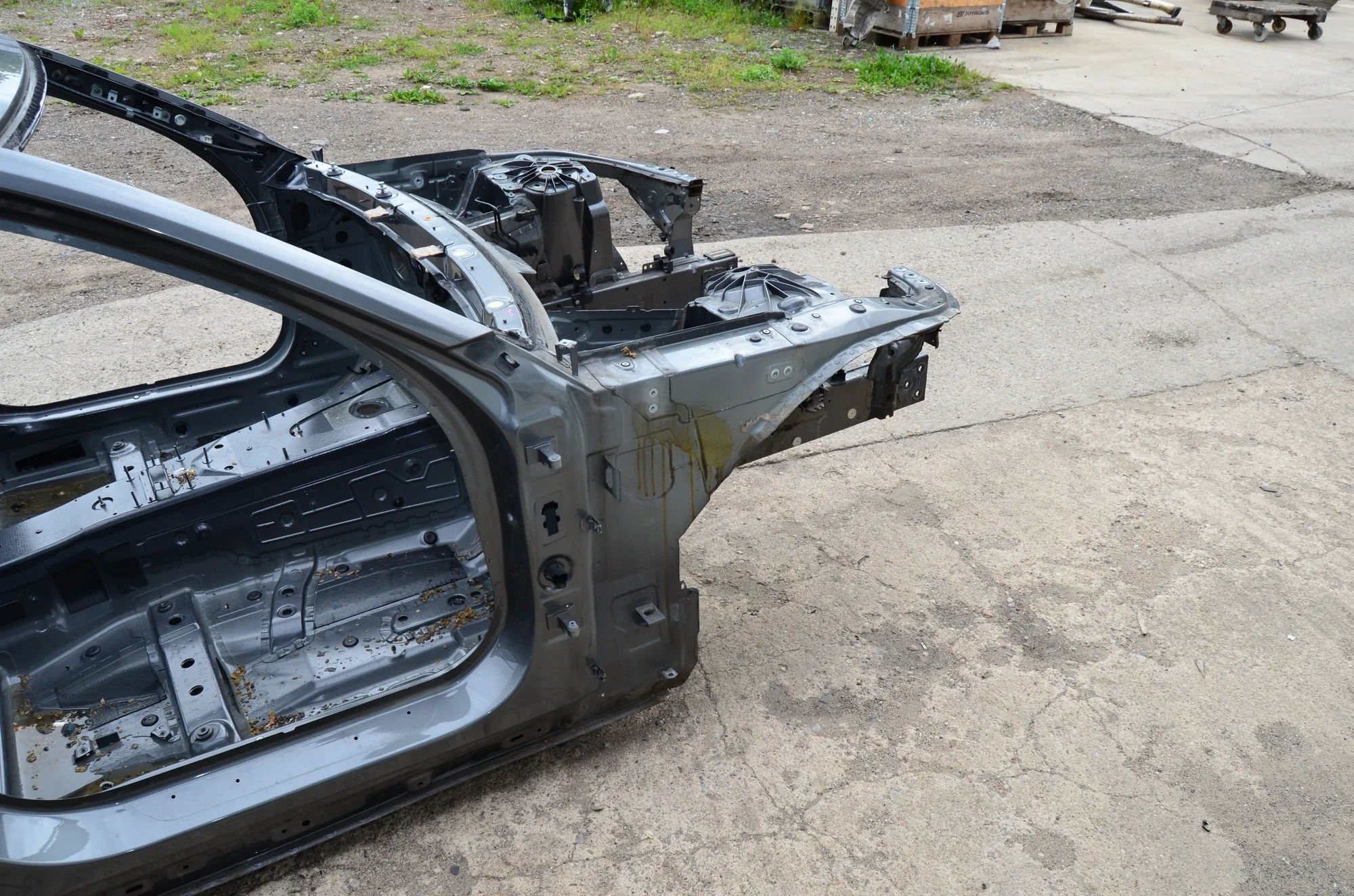 Front Right Quarter Panel · BMW 7 (G11, G12) 750 d, Ld xDrive 2016 – 3