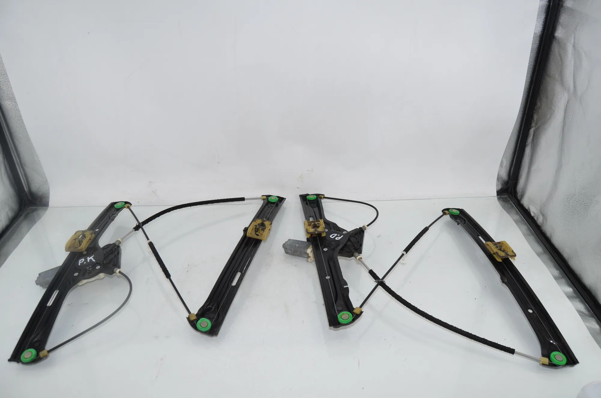 Front Left Door Window Regulator – OEM 7286483 · BMW X5 (F15, F85) M 50 d 2014