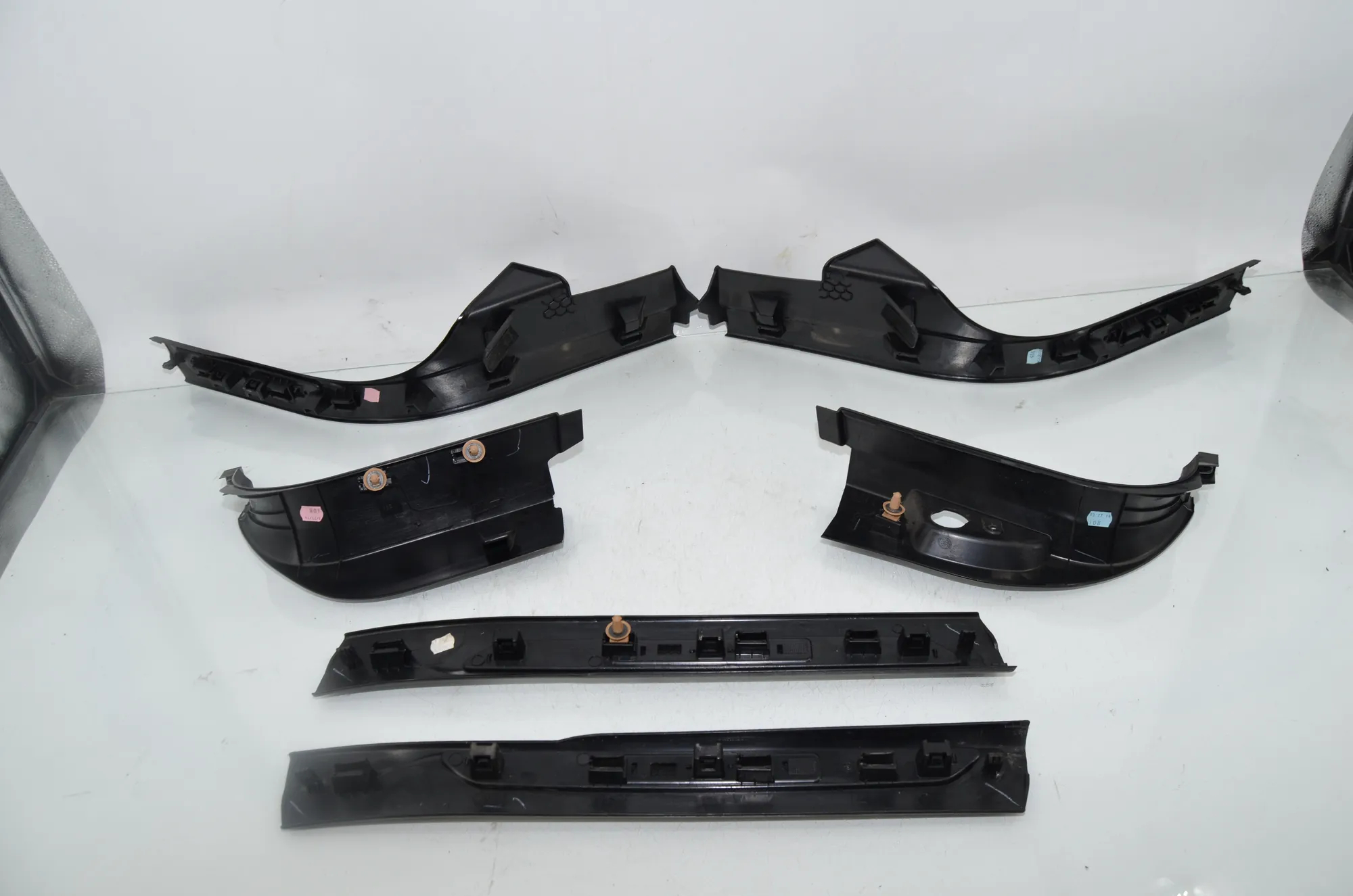 Front Left Interior Step Trim – OEM 7284527 · BMW X5 (F15, F85) M 50 d 2014 – 5