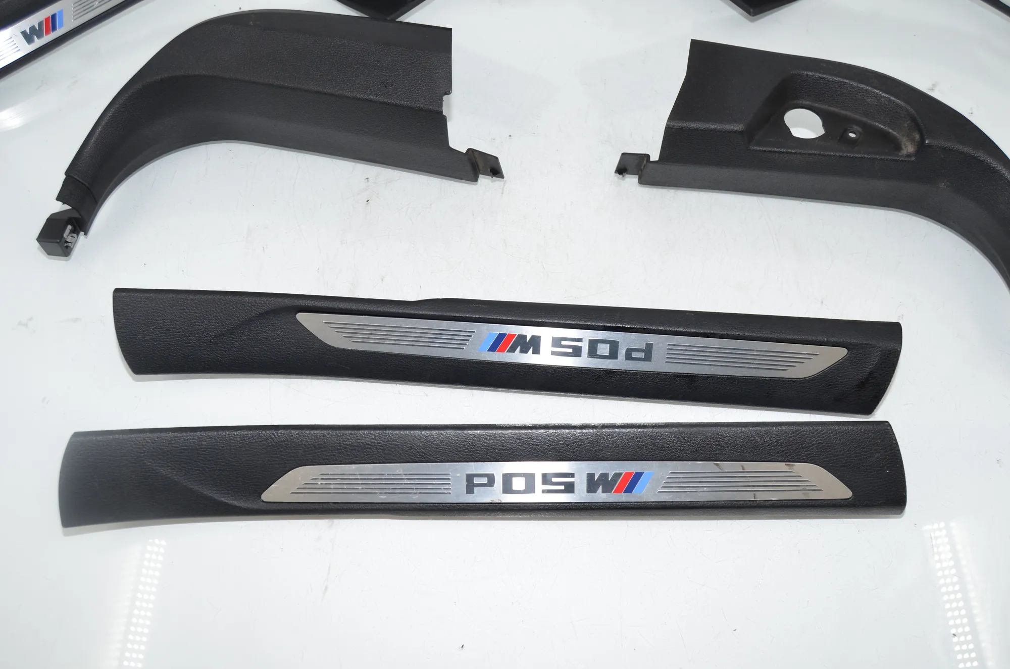 Front Left Interior Step Trim – OEM 7284527 · BMW X5 (F15, F85) M 50 d 2014 – 4