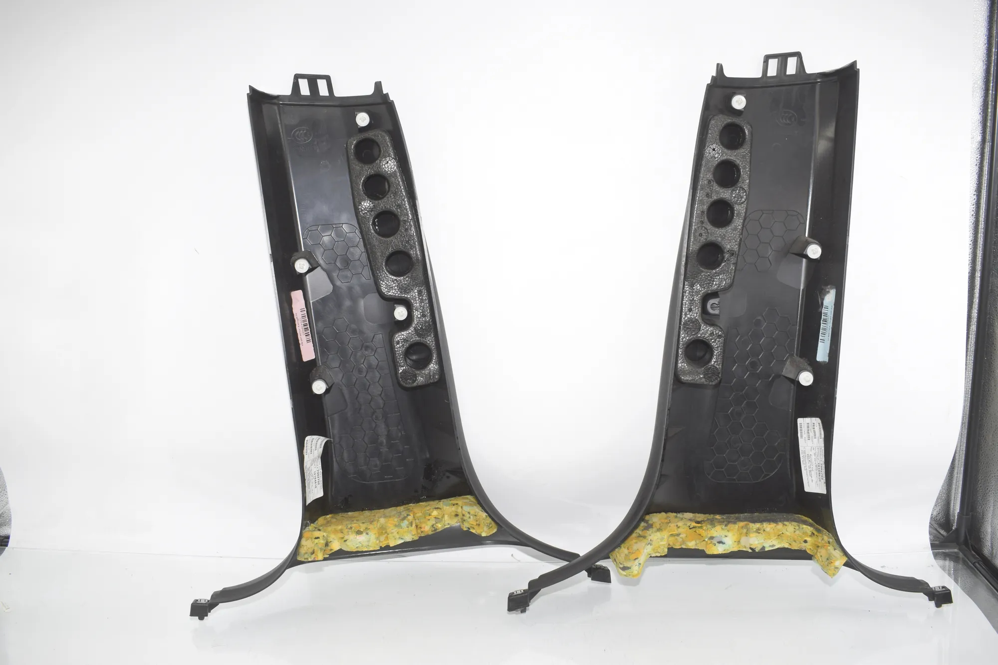 Left Side B Pillar Trim – OEM 7354305 · BMW X5 (F15, F85) M 50 d 2014 – 2