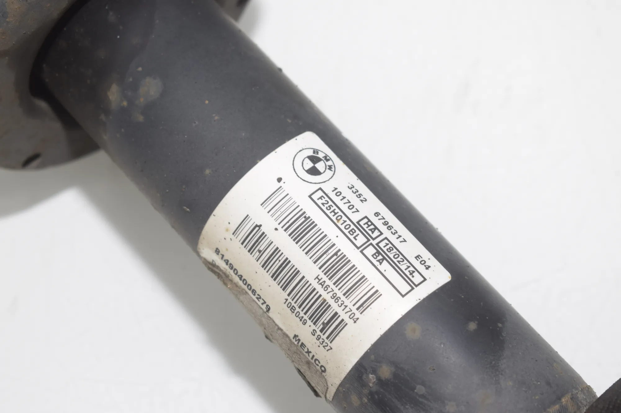 Rear Left Shock Absorber – OEM 6796317 · BMW X3 (F25) xDrive 30 d 2014 – 4