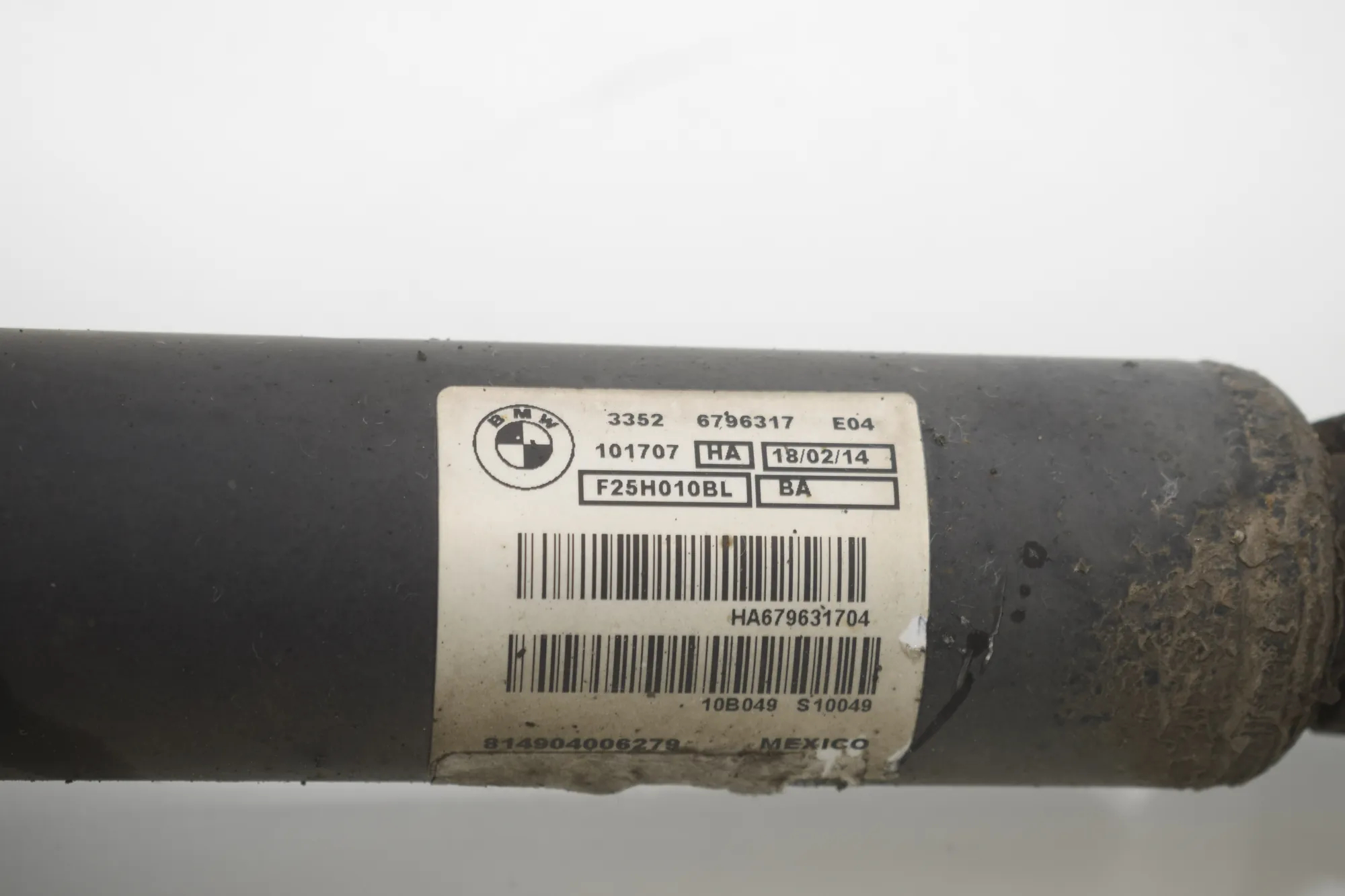 Rear Right Shock Absorber – OEM 6796317 · BMW X3 (F25) xDrive 30 d 2014 – 3
