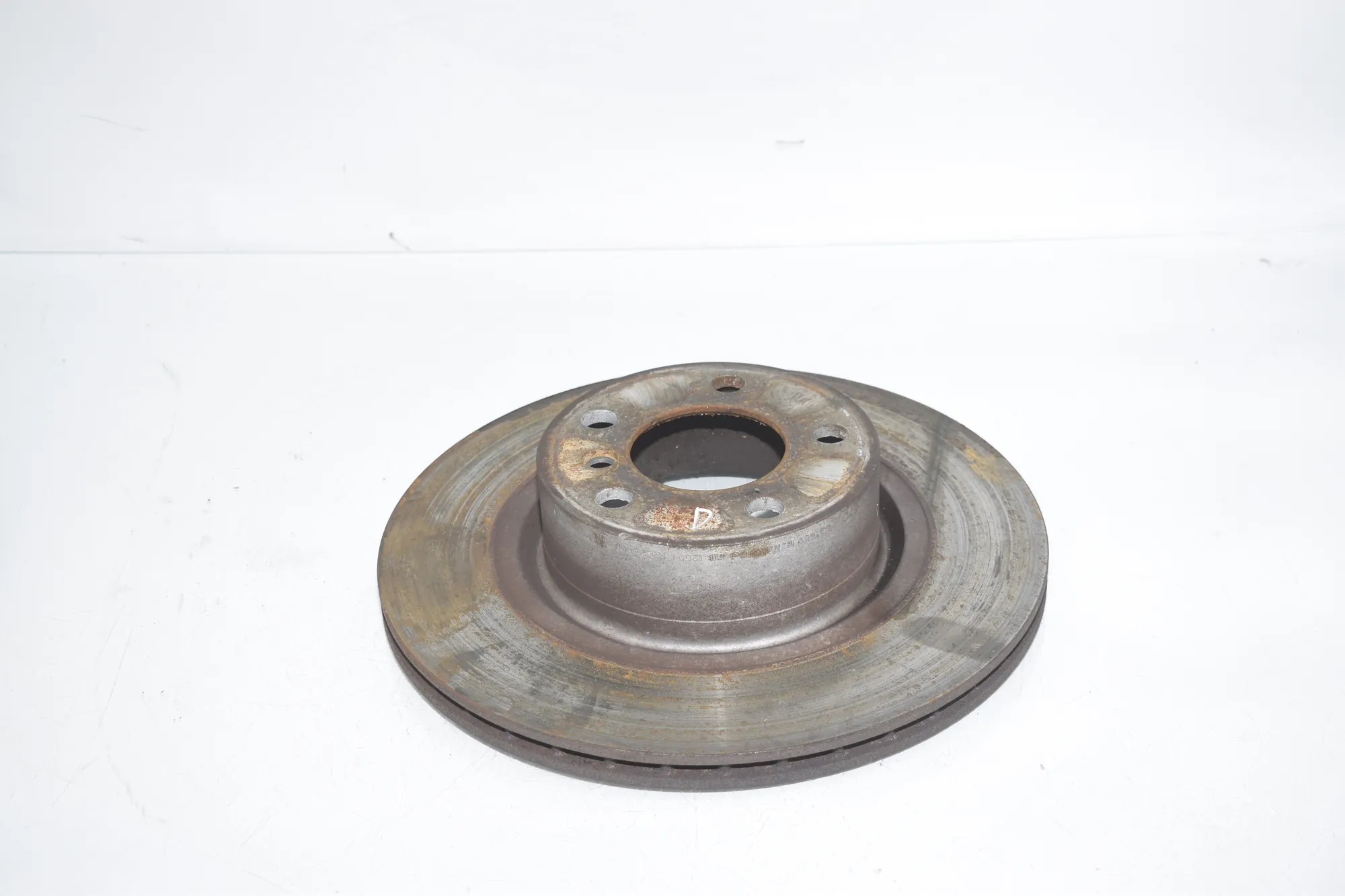 Rear Right Brake Disc – OEM 6868936 · BMW X3 (F25) xDrive 30 d 2014